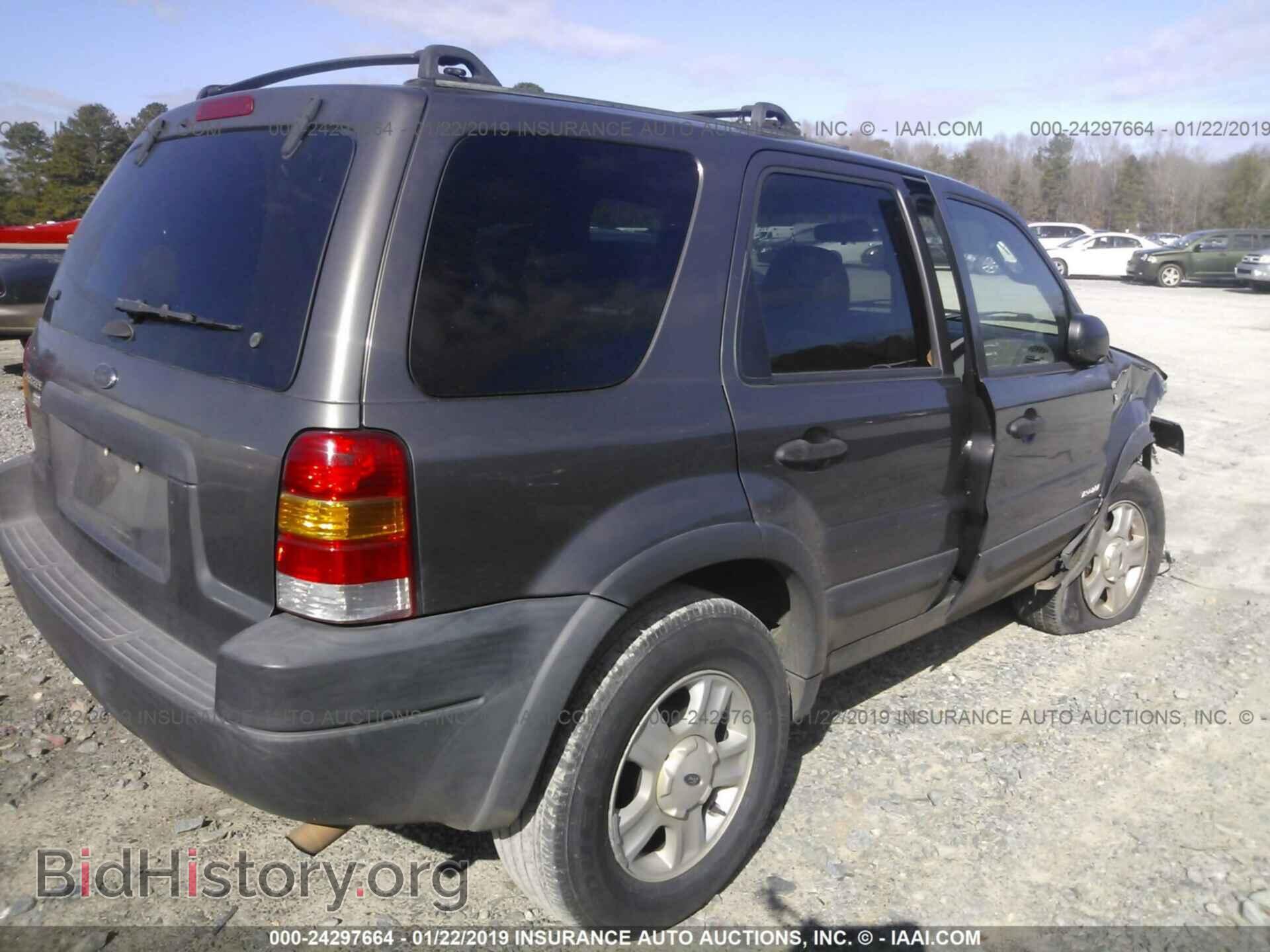 2002 FORD ESCAPE - VIN: 1FMYU03162KC84586 - Фото 4