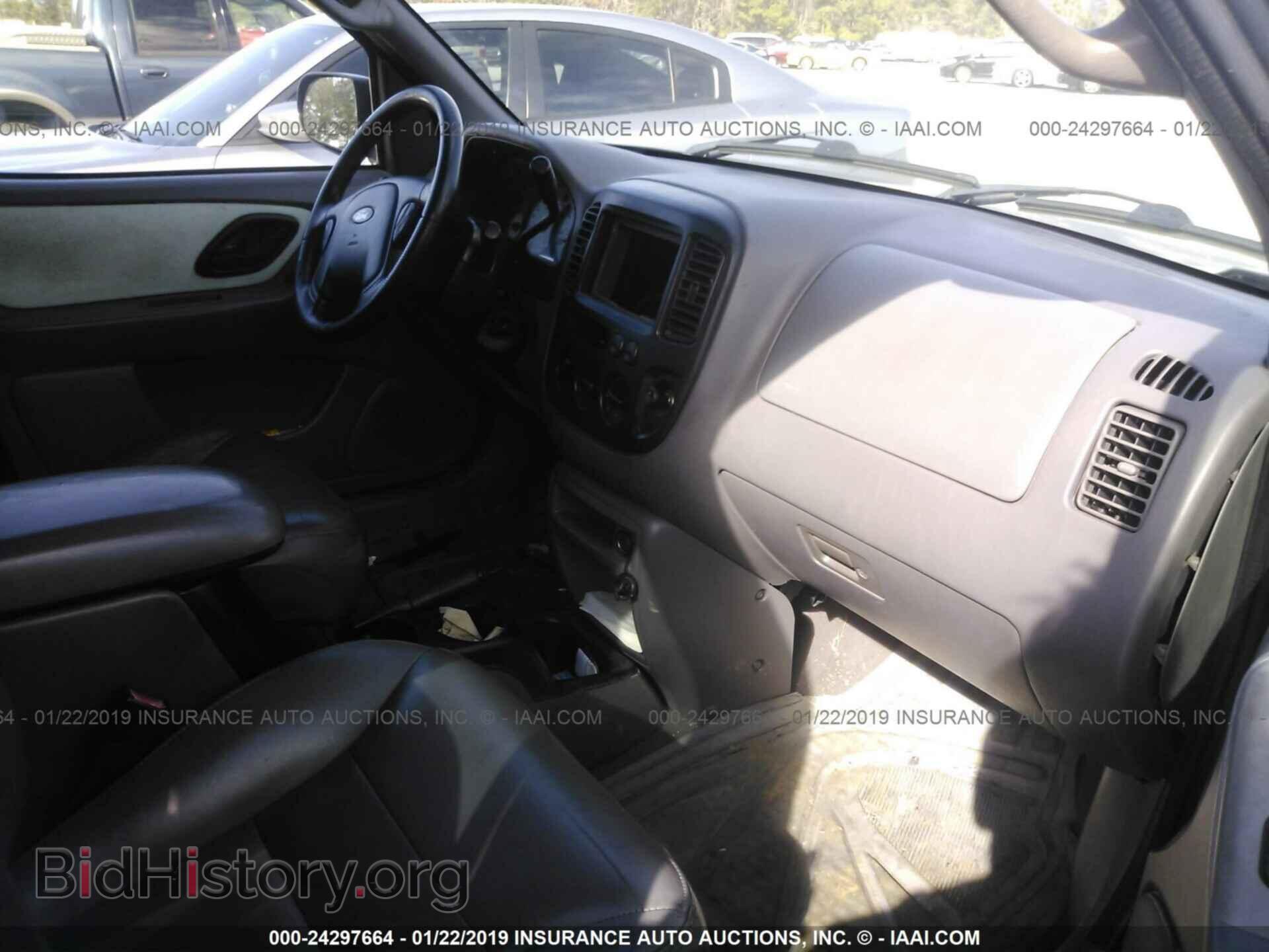 2002 FORD ESCAPE - VIN: 1FMYU03162KC84586 - Фото 5
