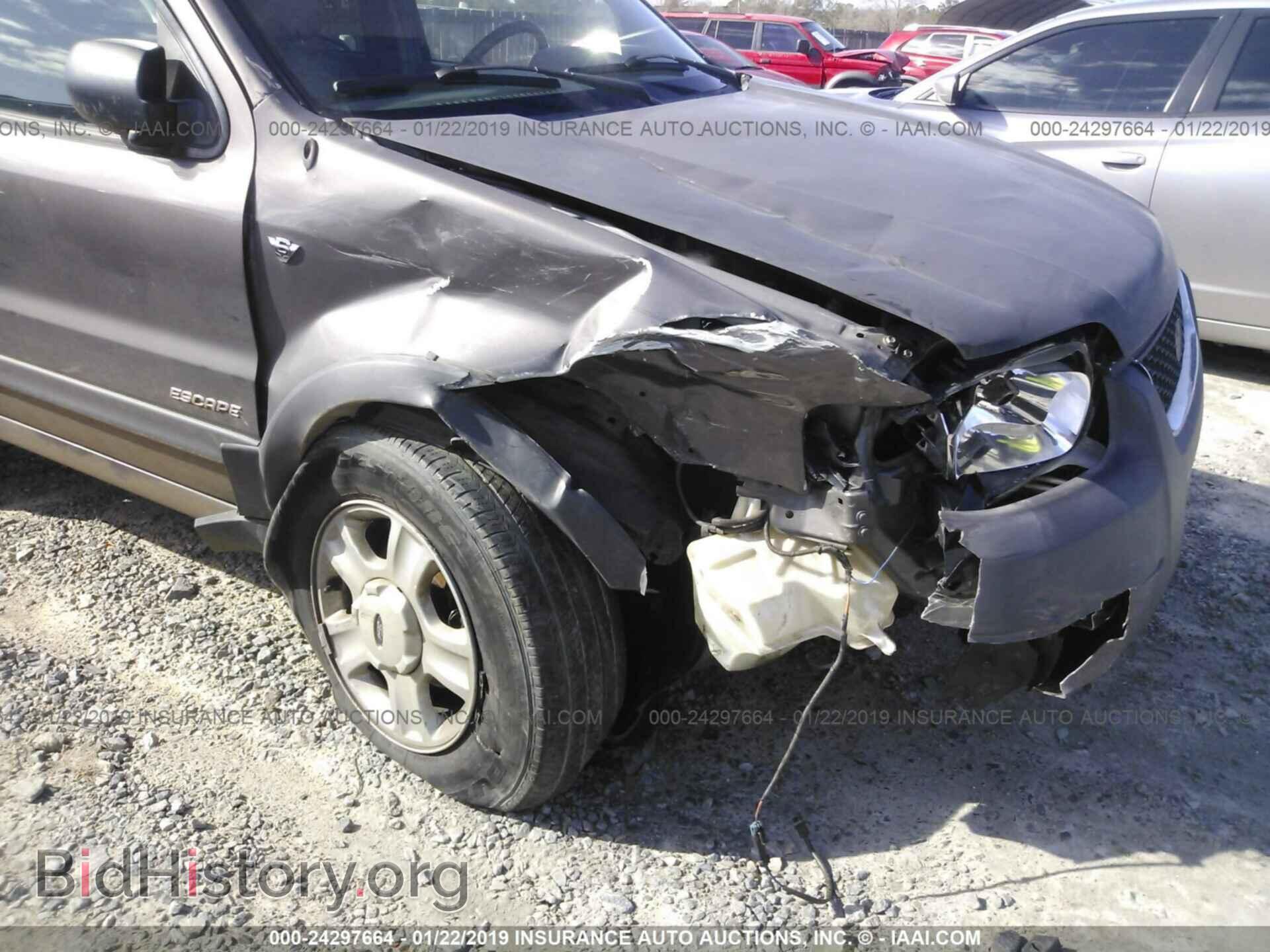 2002 FORD ESCAPE - VIN: 1FMYU03162KC84586 - Фото 6