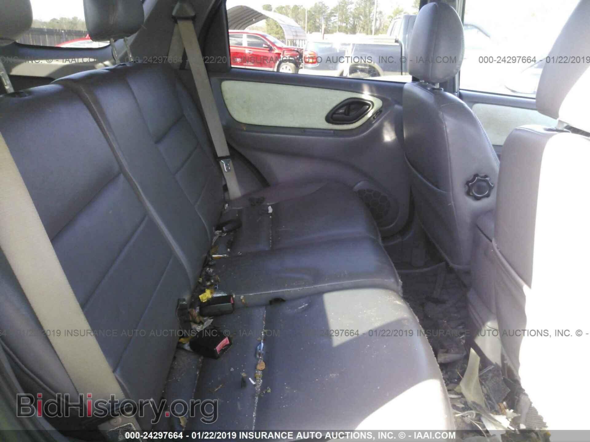 2002 FORD ESCAPE - VIN: 1FMYU03162KC84586 - Фото 8