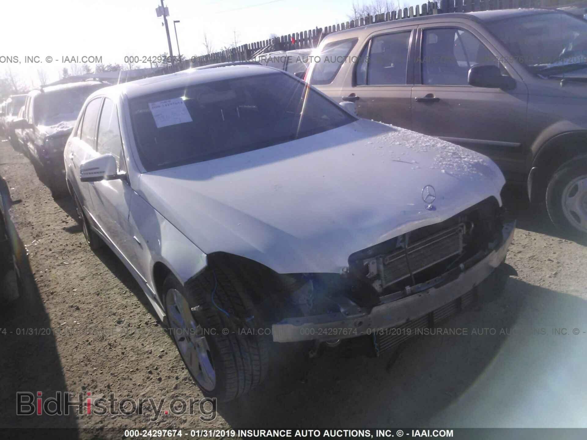Photo WDDHF2EBXBA445503 - MERCEDES-BENZ E 2011