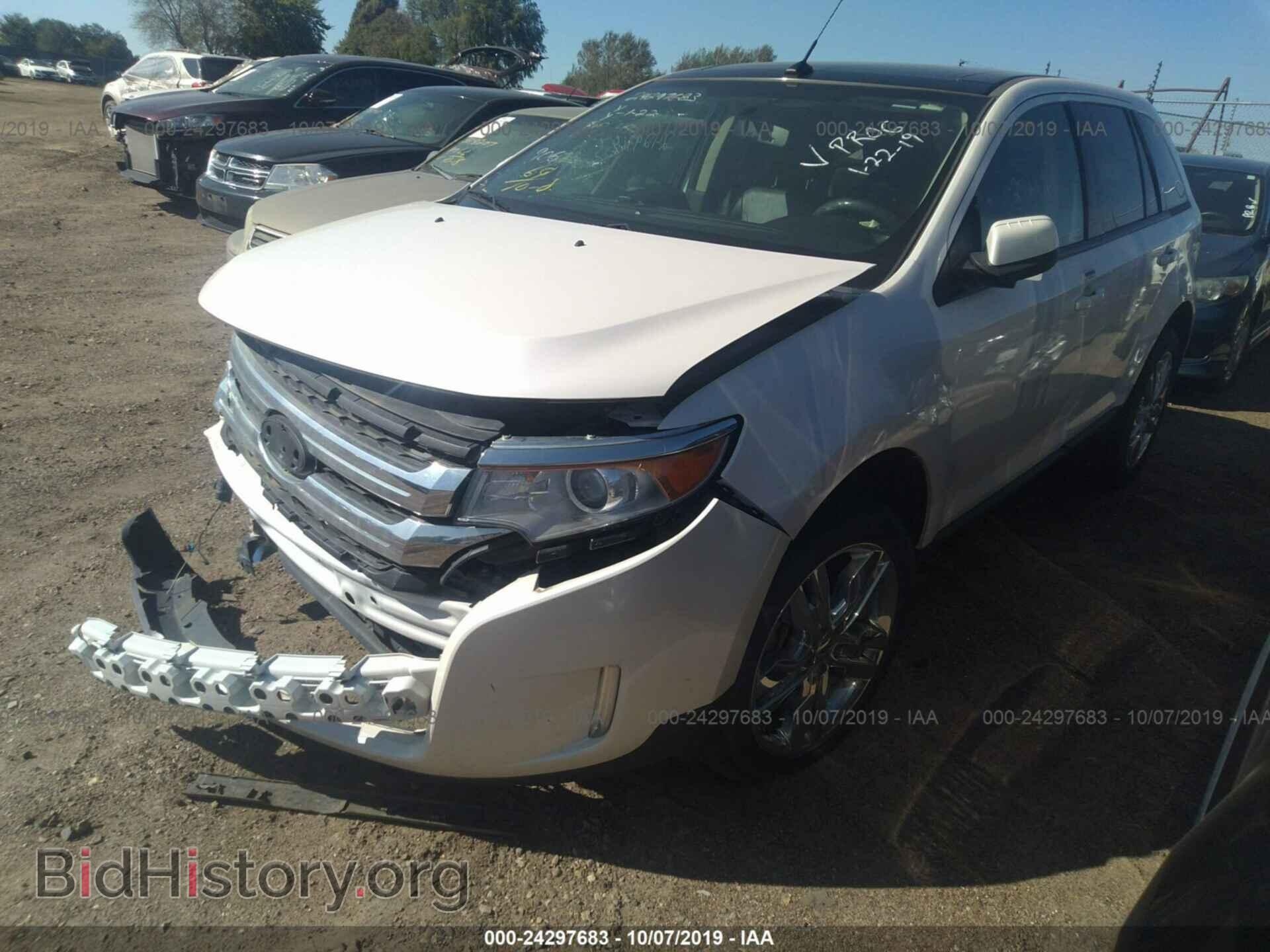 2012 FORD EDGE - VIN: 2FMDK3JCXCBA12709 - Фото 2