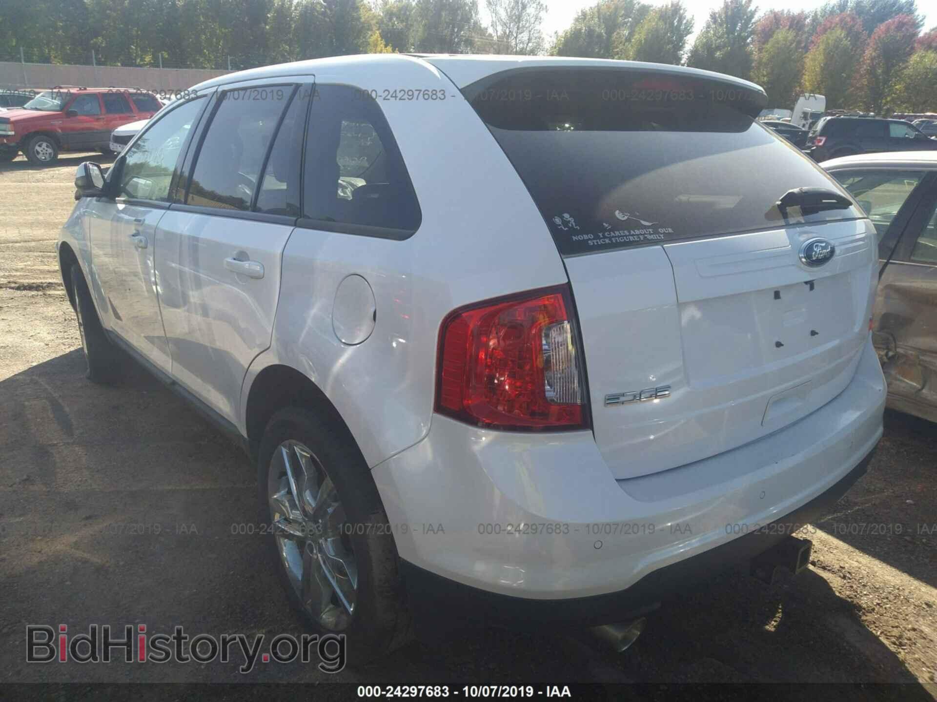 2012 FORD EDGE - VIN: 2FMDK3JCXCBA12709 - Фото 3