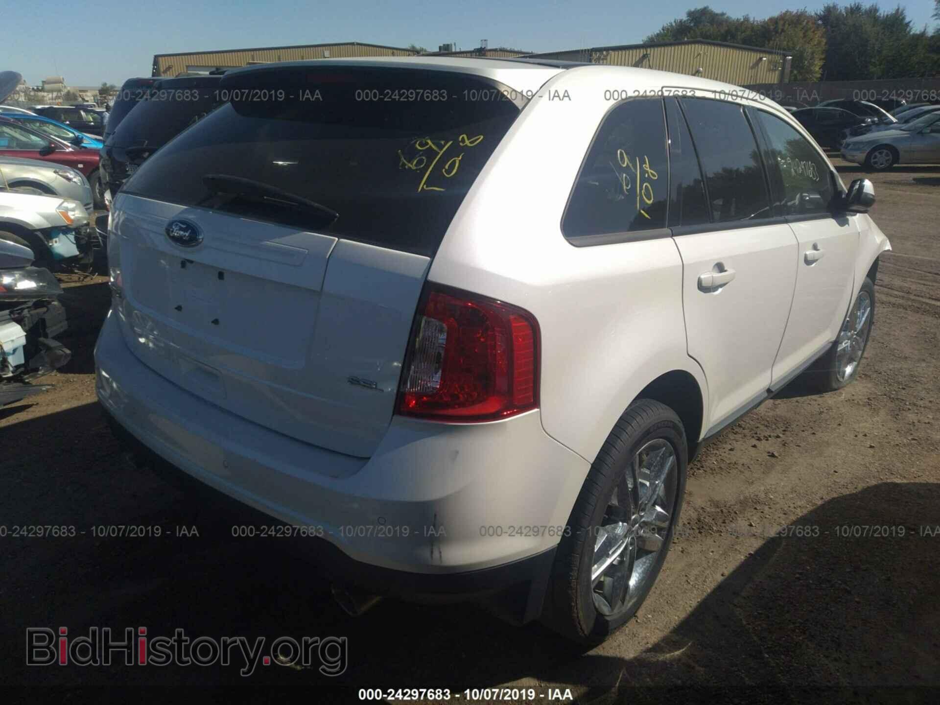 2012 FORD EDGE - VIN: 2FMDK3JCXCBA12709 - Фото 4