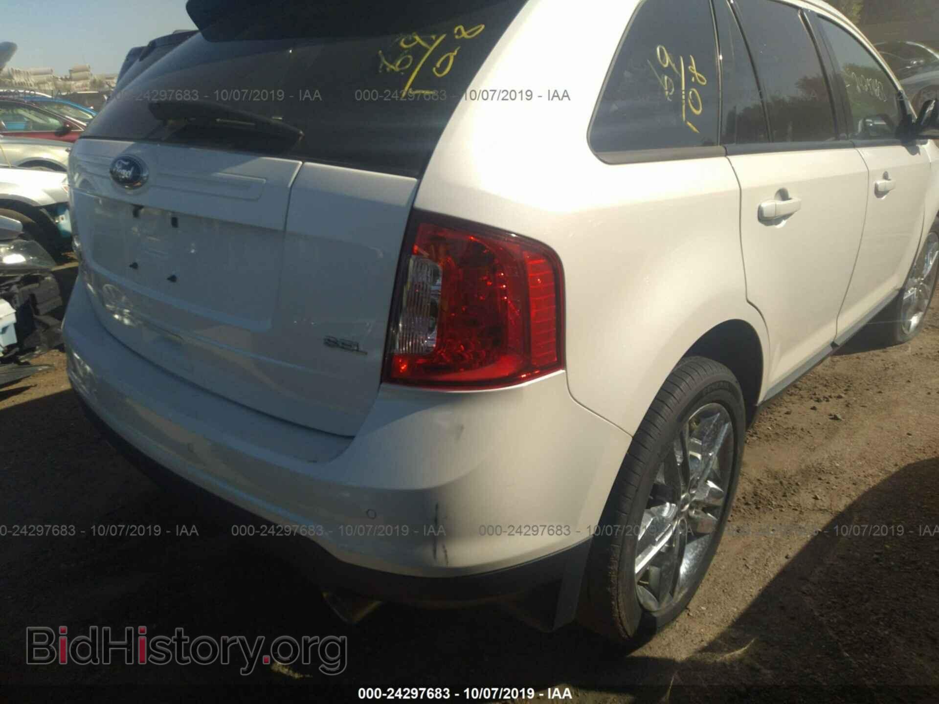 2012 FORD EDGE - VIN: 2FMDK3JCXCBA12709 - Фото 6