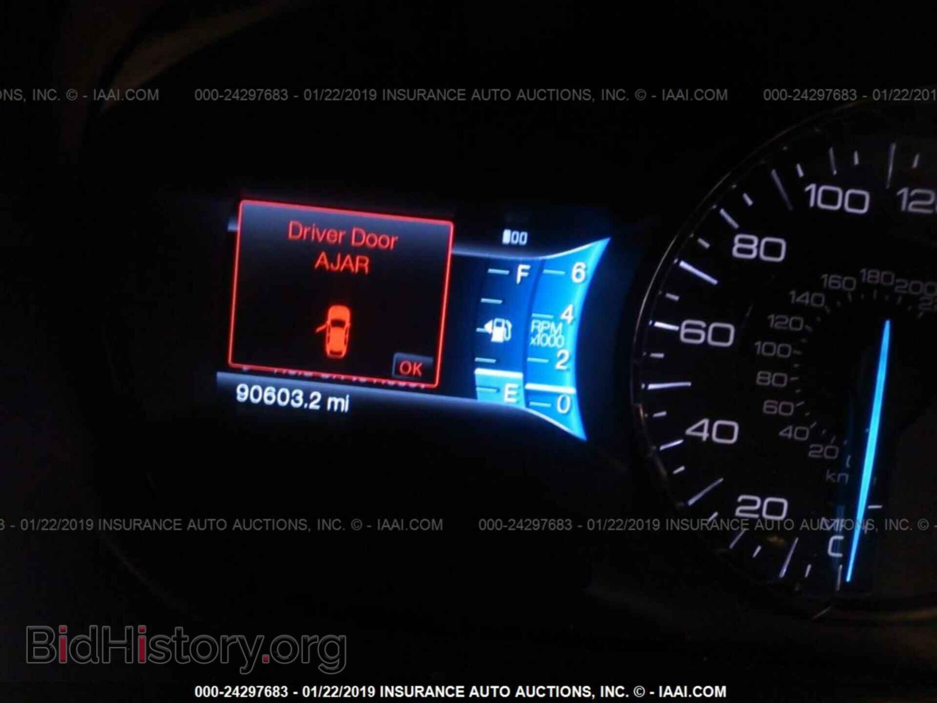 2012 FORD EDGE - VIN: 2FMDK3JCXCBA12709 - Фото 7