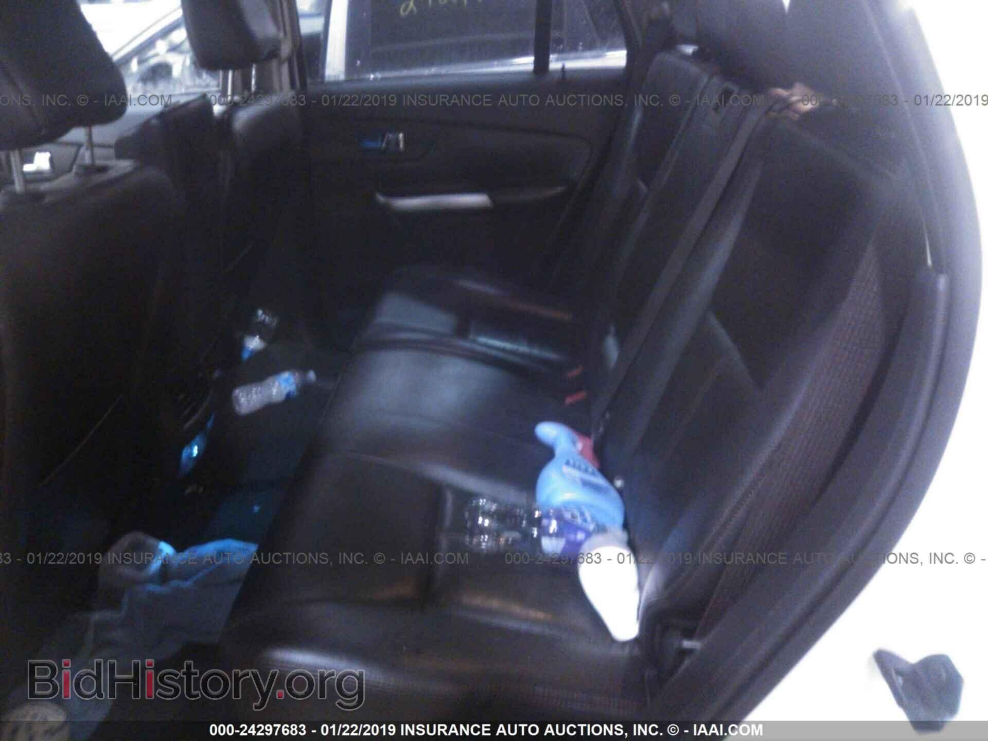 2012 FORD EDGE - VIN: 2FMDK3JCXCBA12709 - Фото 8