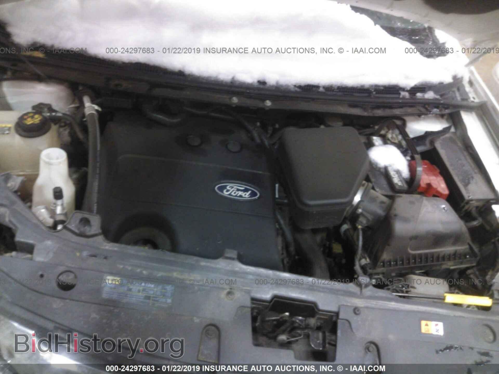 2012 FORD EDGE - VIN: 2FMDK3JCXCBA12709 - Фото 10