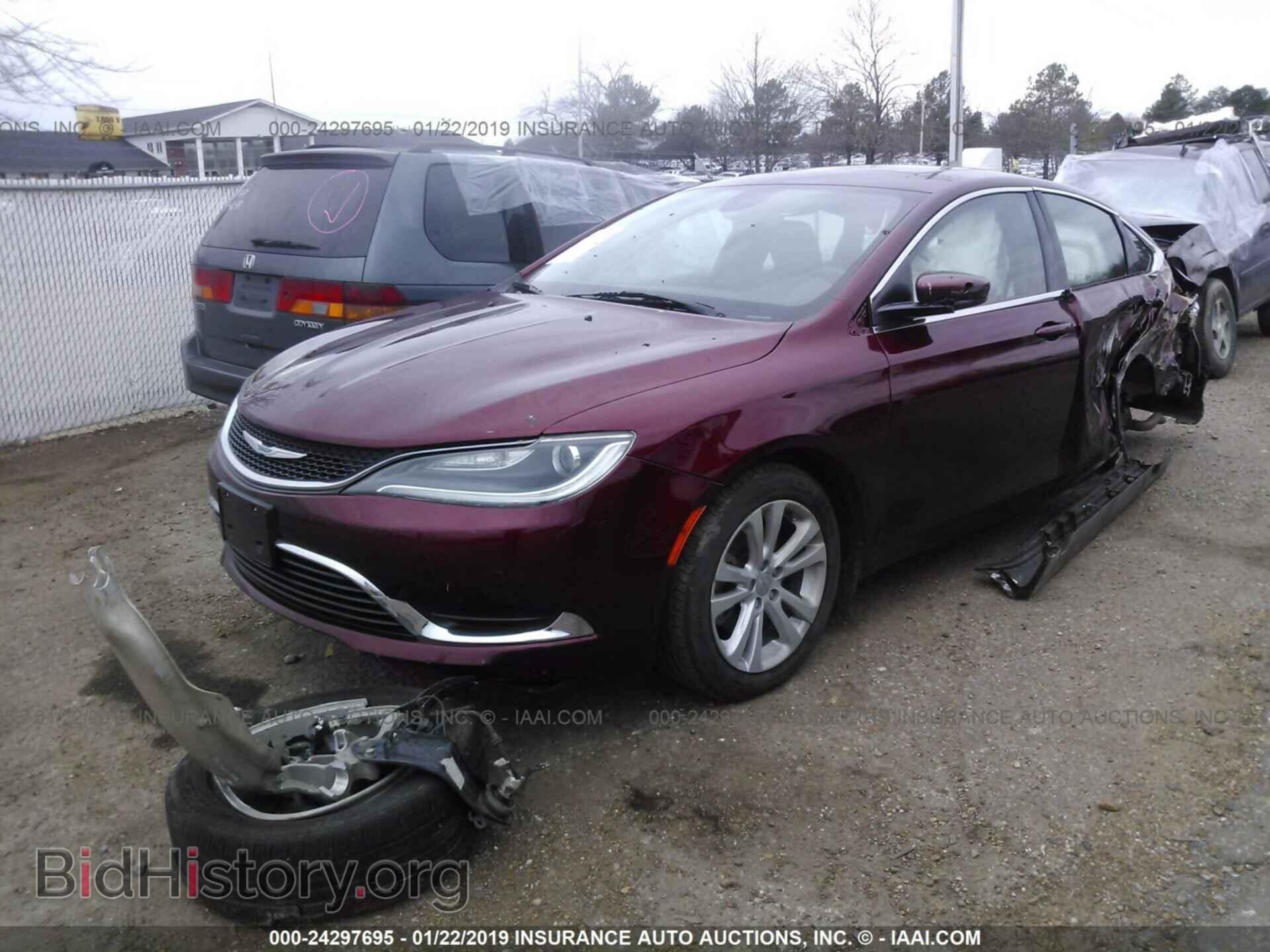 2016 CHRYSLER 200 - VIN: 1C3CCCAB2GN129008 - Фото 2