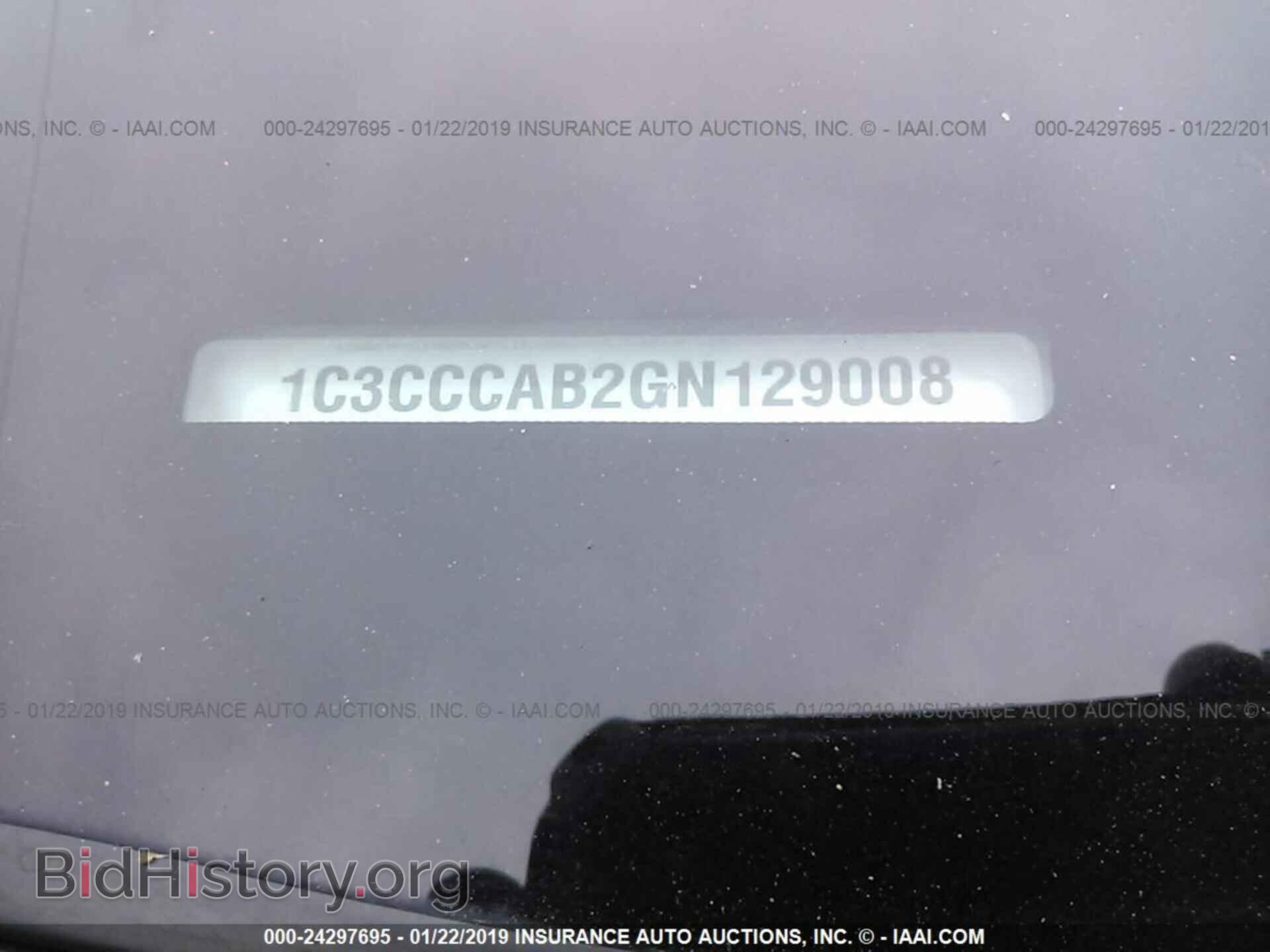 2016 CHRYSLER 200 - VIN: 1C3CCCAB2GN129008 - Фото 9