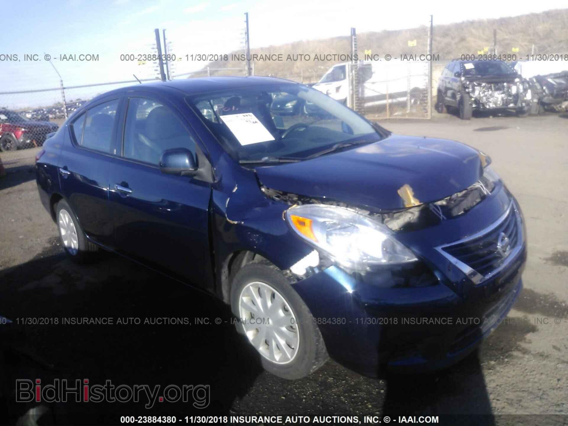 Фотография 3N1CN7AP9EK439803 - NISSAN VERSA 2014