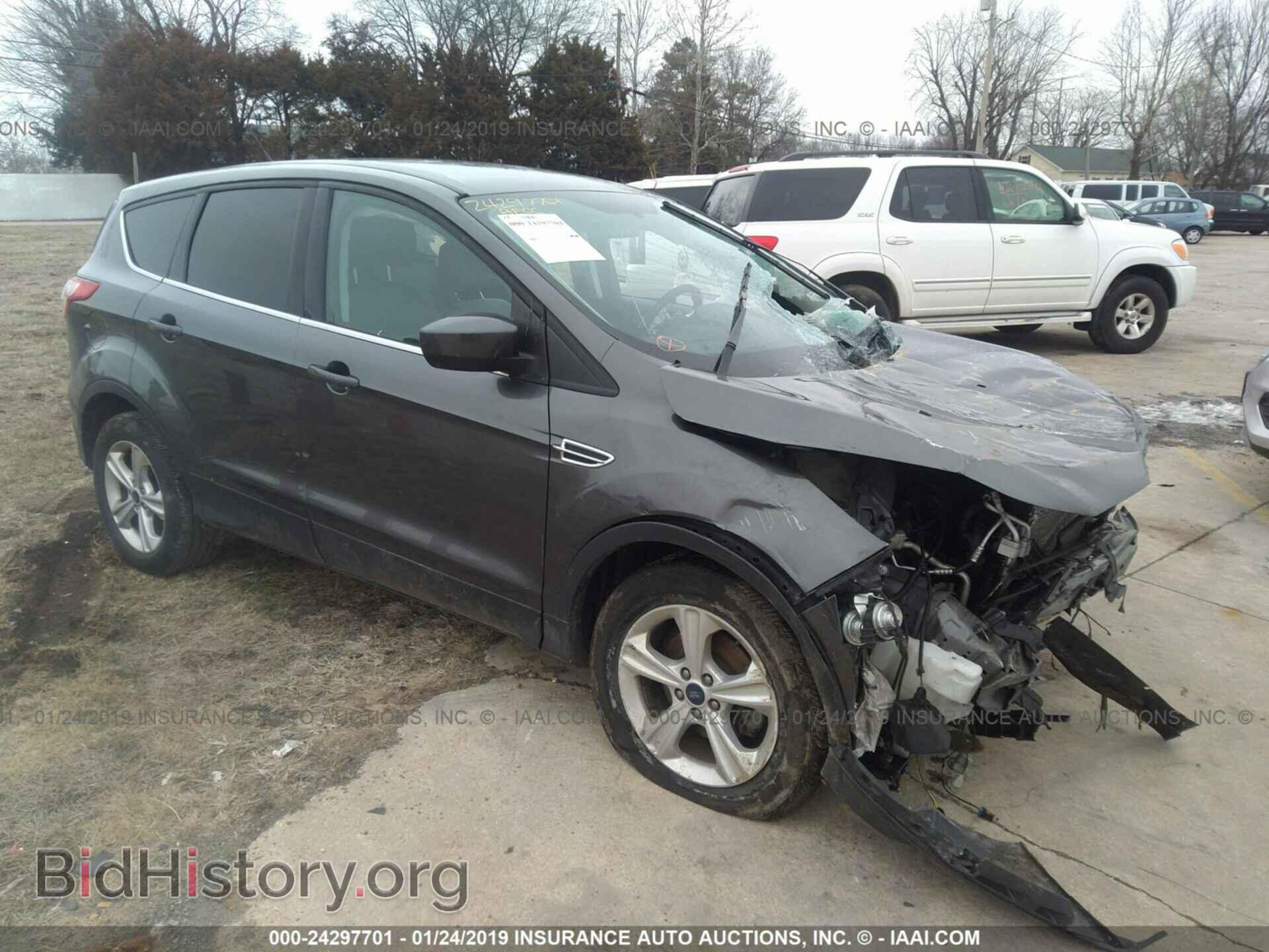 Photo 1FMCU0G73FUB19128 - FORD ESCAPE 2015