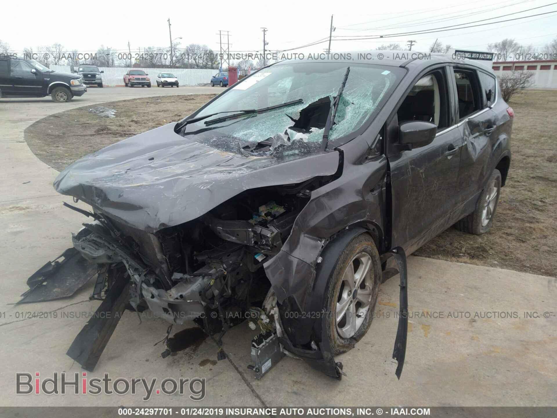 2015 FORD ESCAPE - VIN: 1FMCU0G73FUB19128 - Фото 2