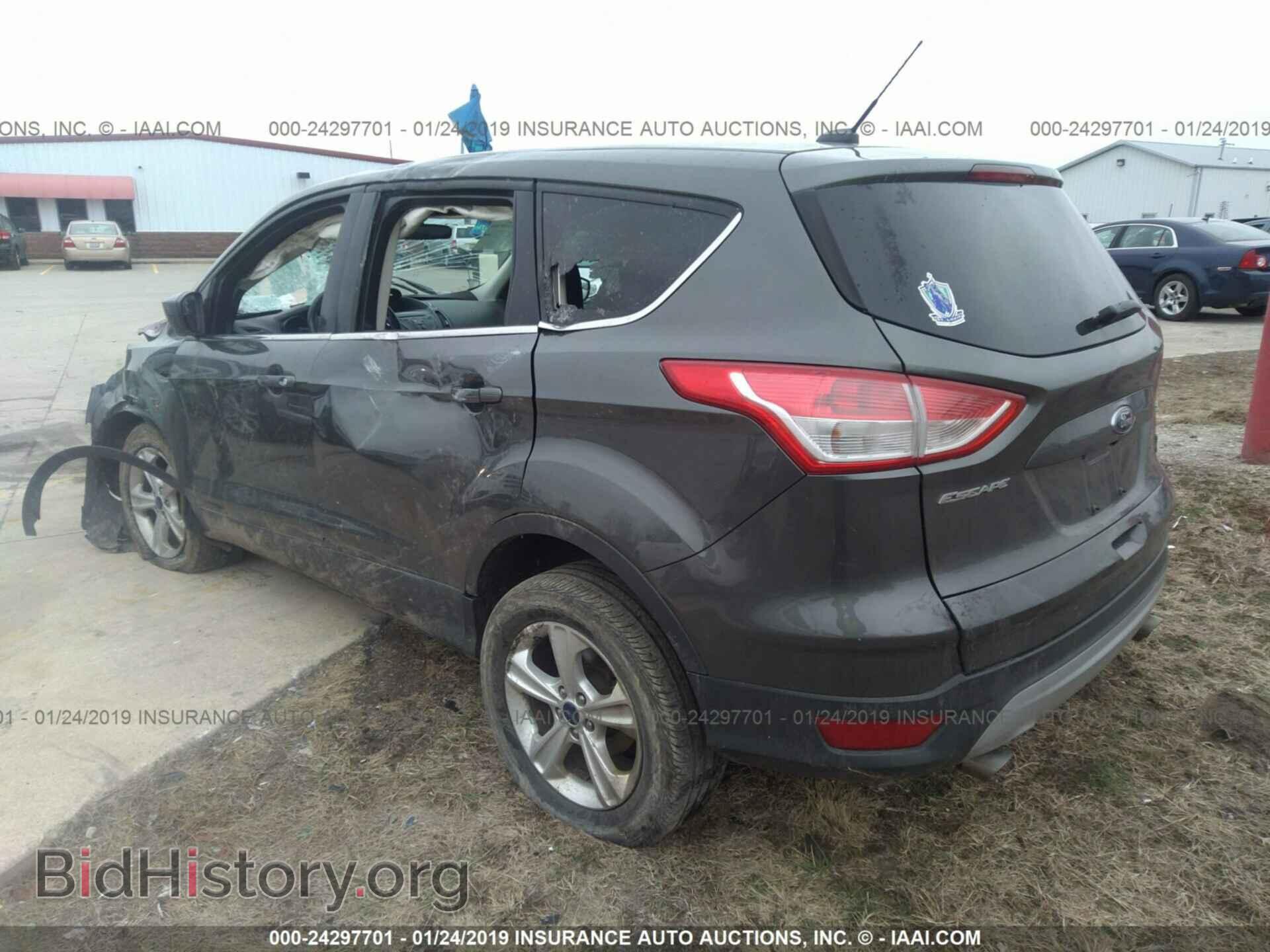 2015 FORD ESCAPE - VIN: 1FMCU0G73FUB19128 - Фото 3