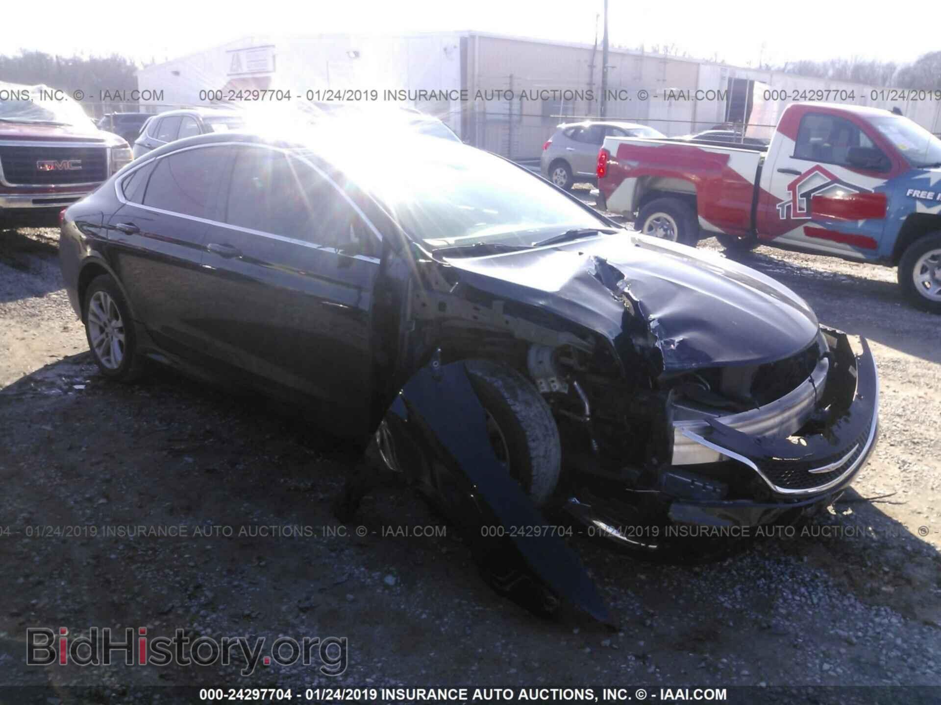 Photo 1C3CCCAB8GN153555 - CHRYSLER 200 2016