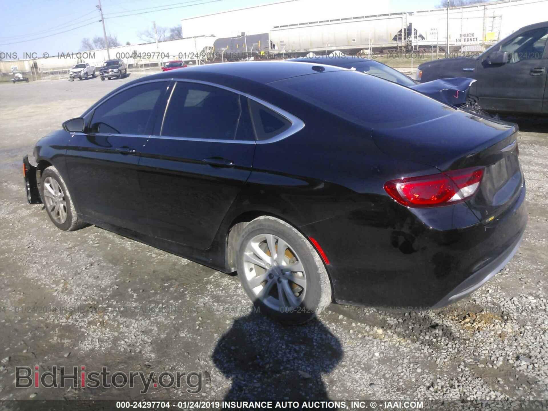 2016 CHRYSLER 200 - VIN: 1C3CCCAB8GN153555 - Photo 3