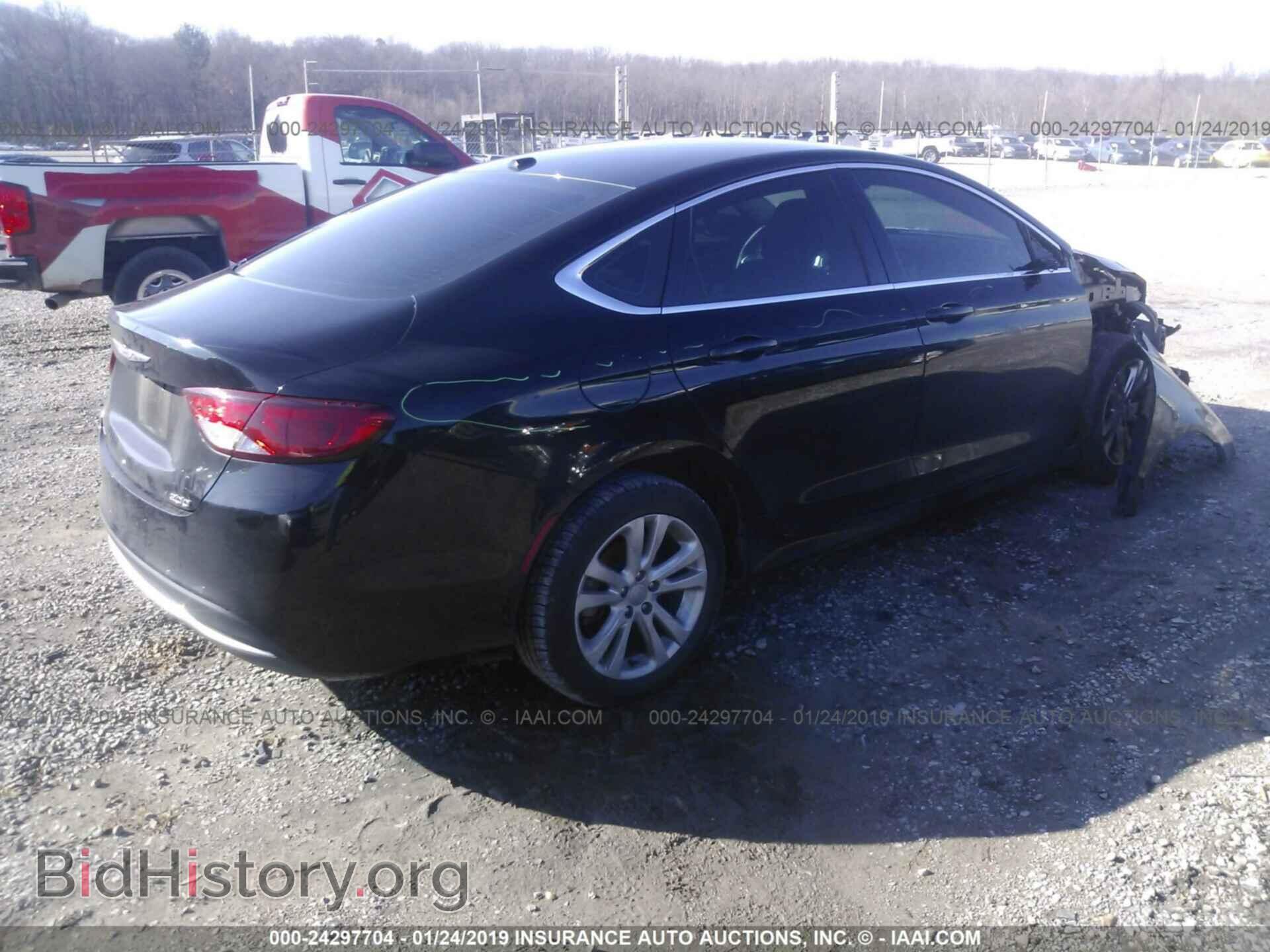 2016 CHRYSLER 200 - VIN: 1C3CCCAB8GN153555 - Photo 4