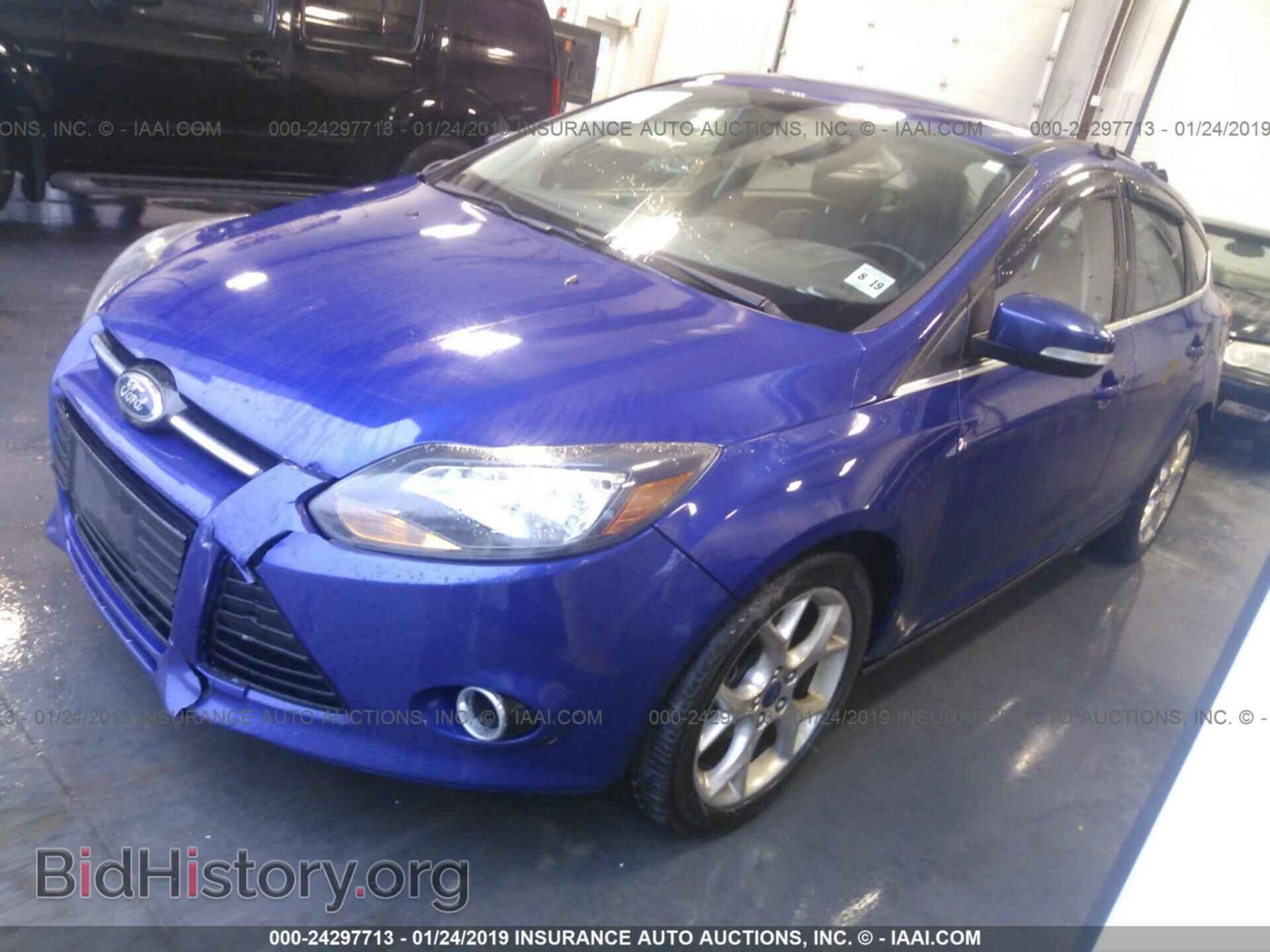 2014 FORD FOCUS - VIN: 1FADP3N24EL344807 - Photo 2