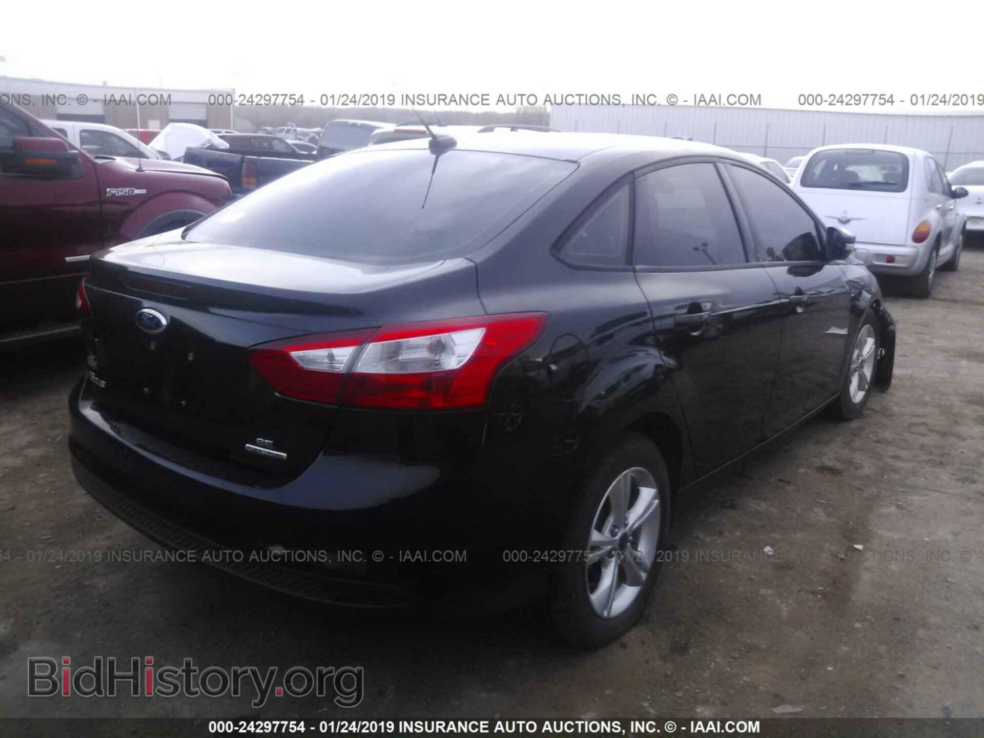 2013 FORD FOCUS - VIN: 1FADP3F28DL212873 - Photo 4