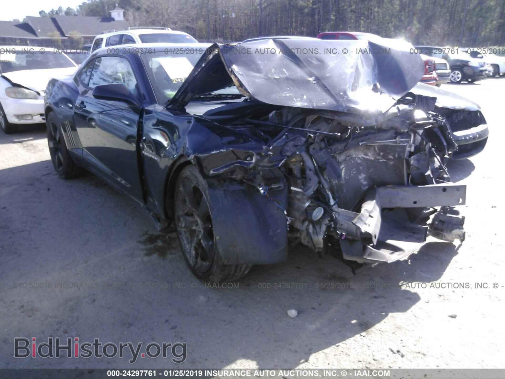 Фотография 2G1FC1E37C9116146 - CHEVROLET CAMARO 2012