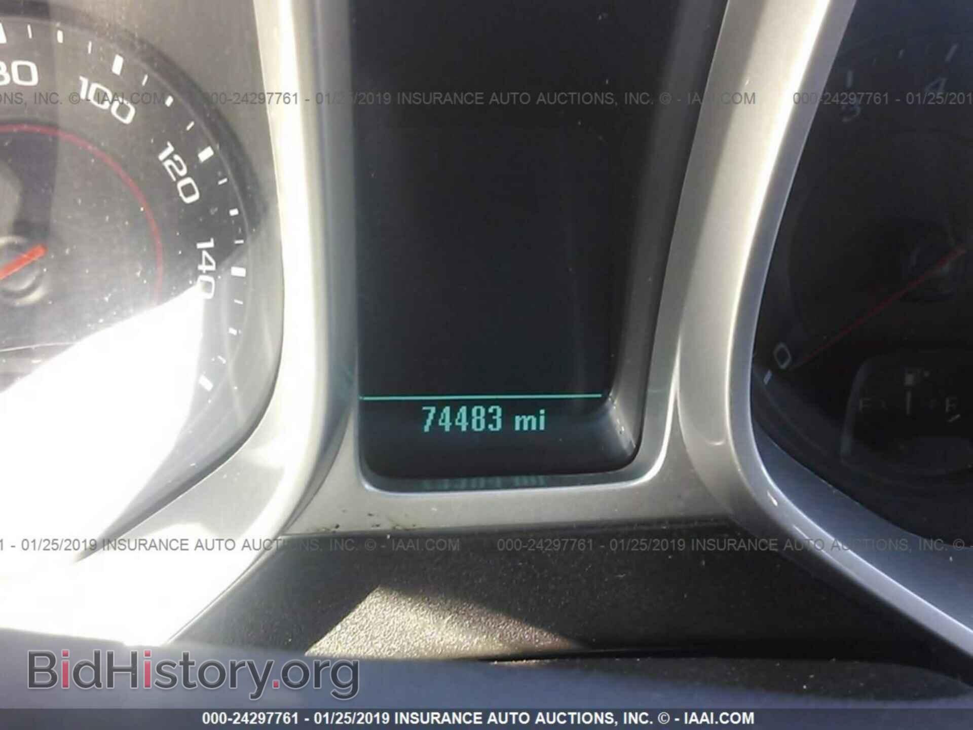 2012 CHEVROLET CAMARO - VIN: 2G1FC1E37C9116146 - Фото 7