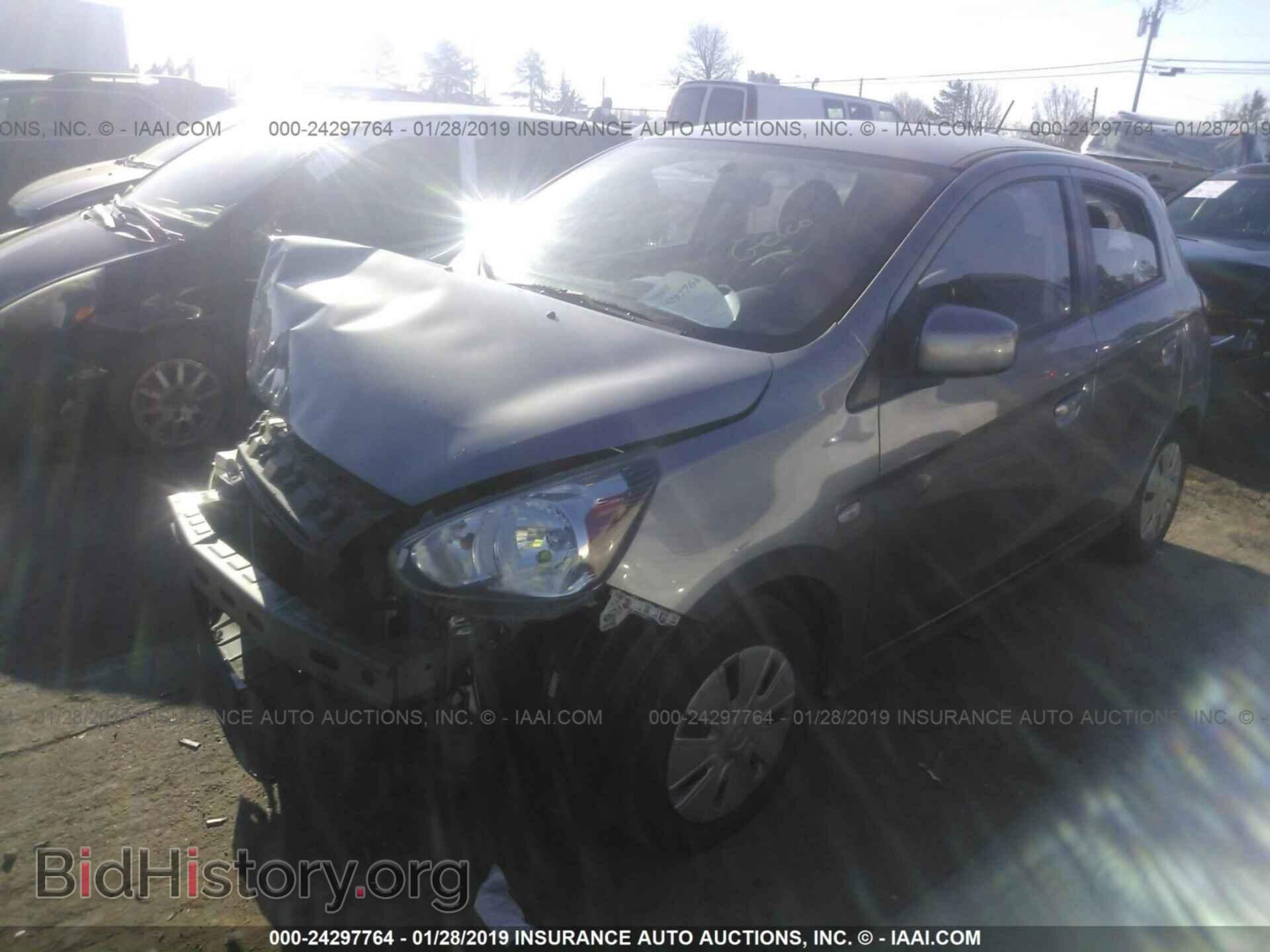 2015 MITSUBISHI MIRAGE - VIN: ML32A3HJ1FH046602 - Фото 2
