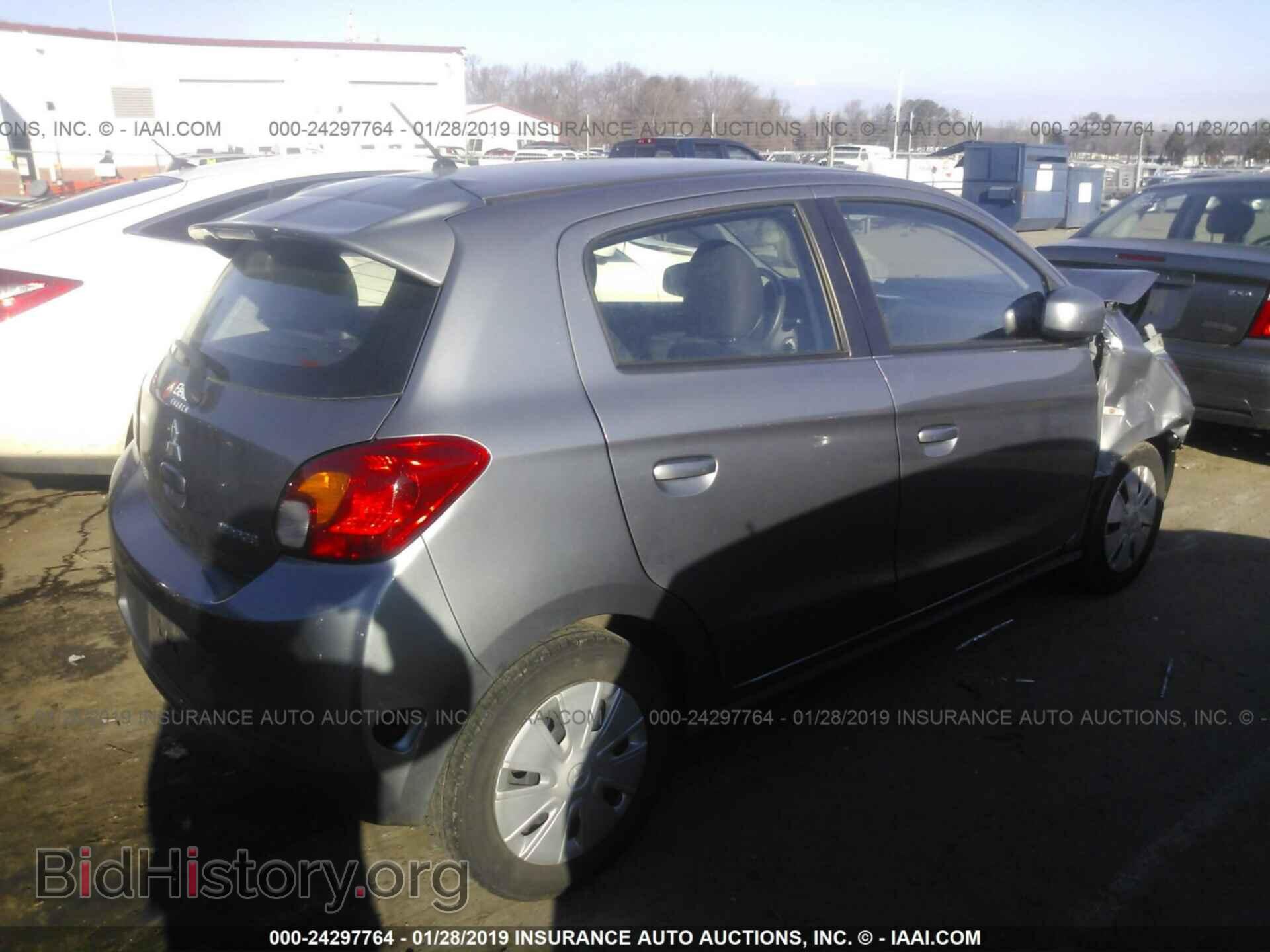 2015 MITSUBISHI MIRAGE - VIN: ML32A3HJ1FH046602 - Фото 4