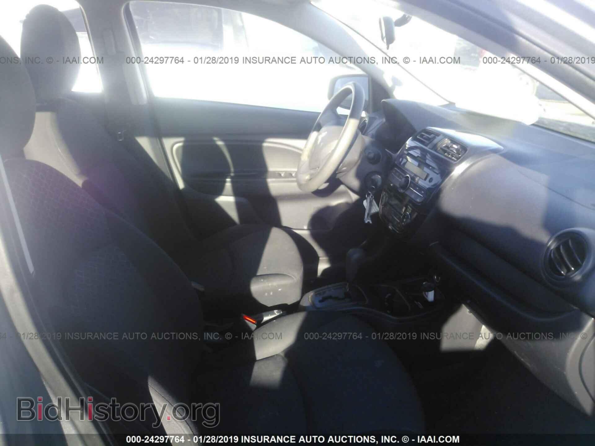 2015 MITSUBISHI MIRAGE - VIN: ML32A3HJ1FH046602 - Фото 5