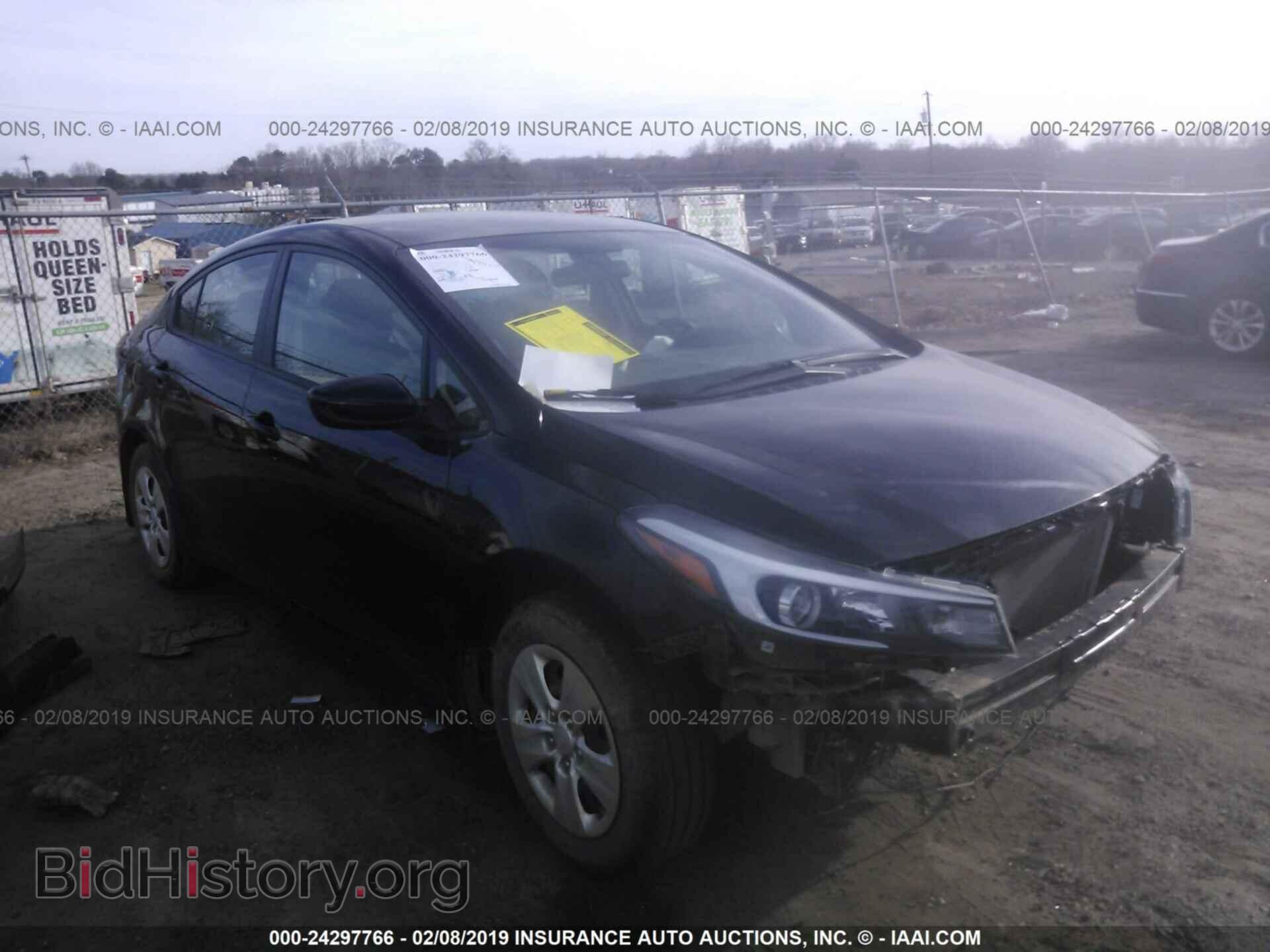 Фотография 3KPFK4A78HE049330 - KIA FORTE 2017
