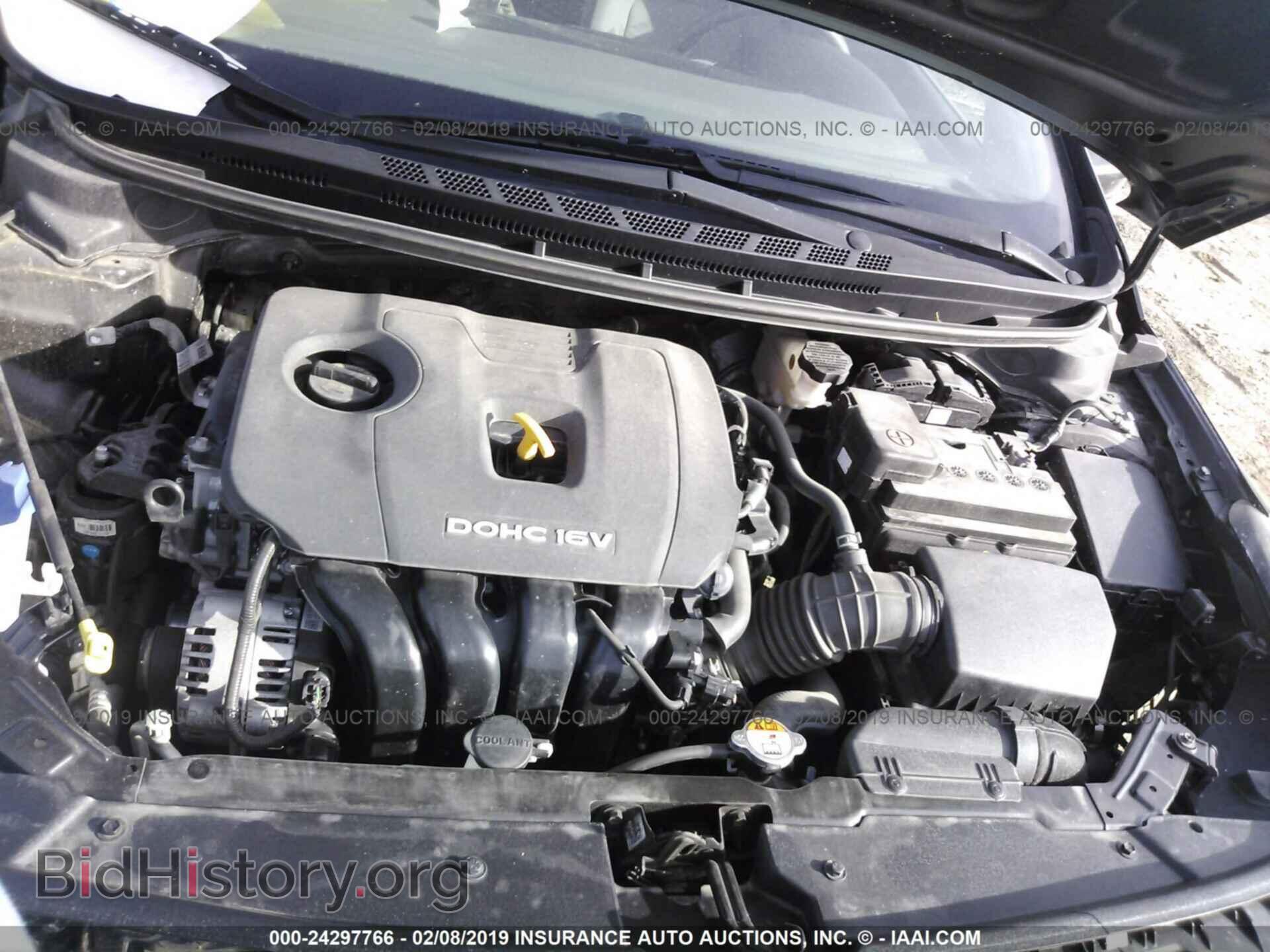 2017 KIA FORTE - VIN: 3KPFK4A78HE049330 - Фото 10