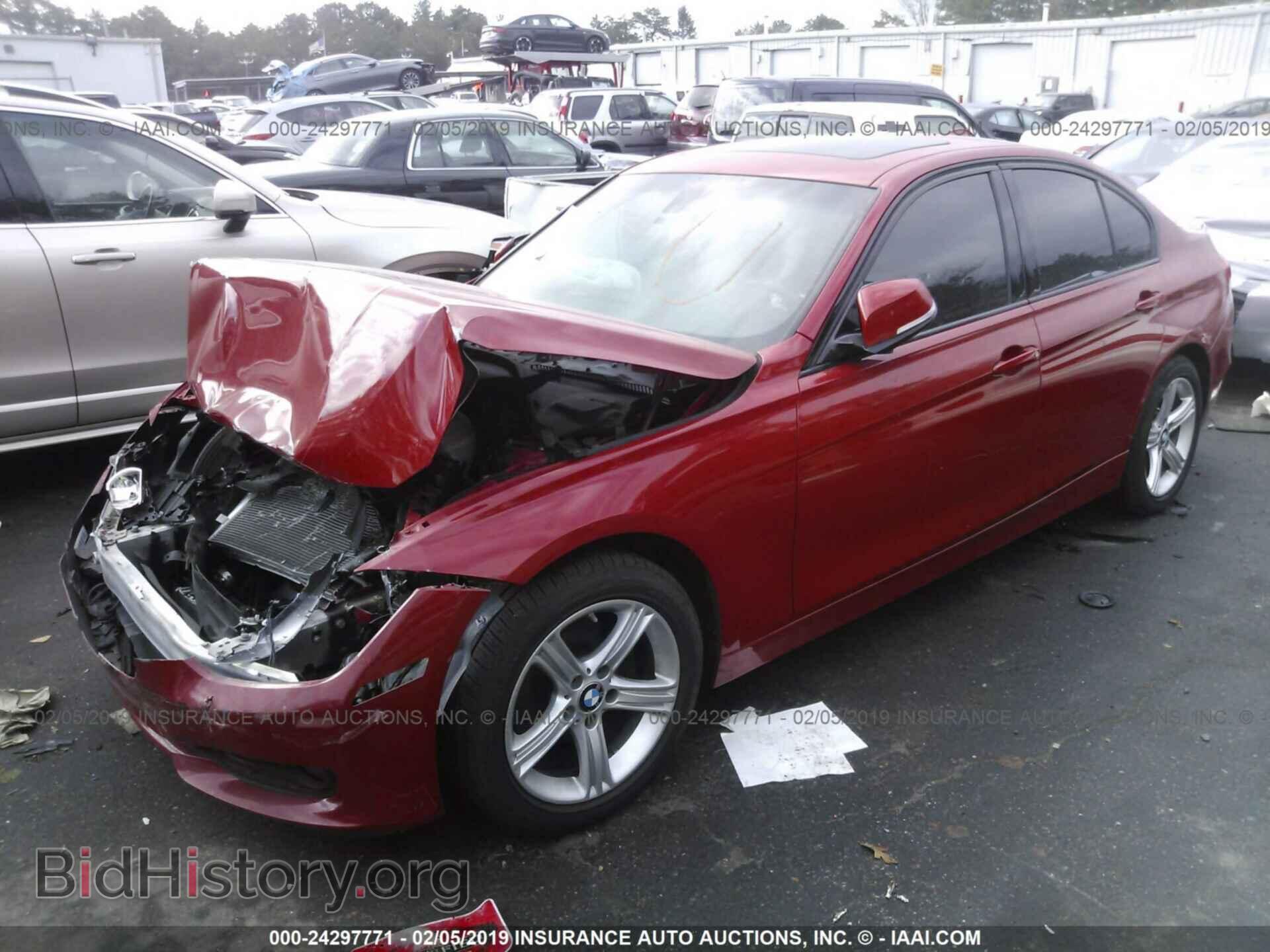 2015 BMW 328 - VIN: WBA3A5C56FF606646 - Фото 2