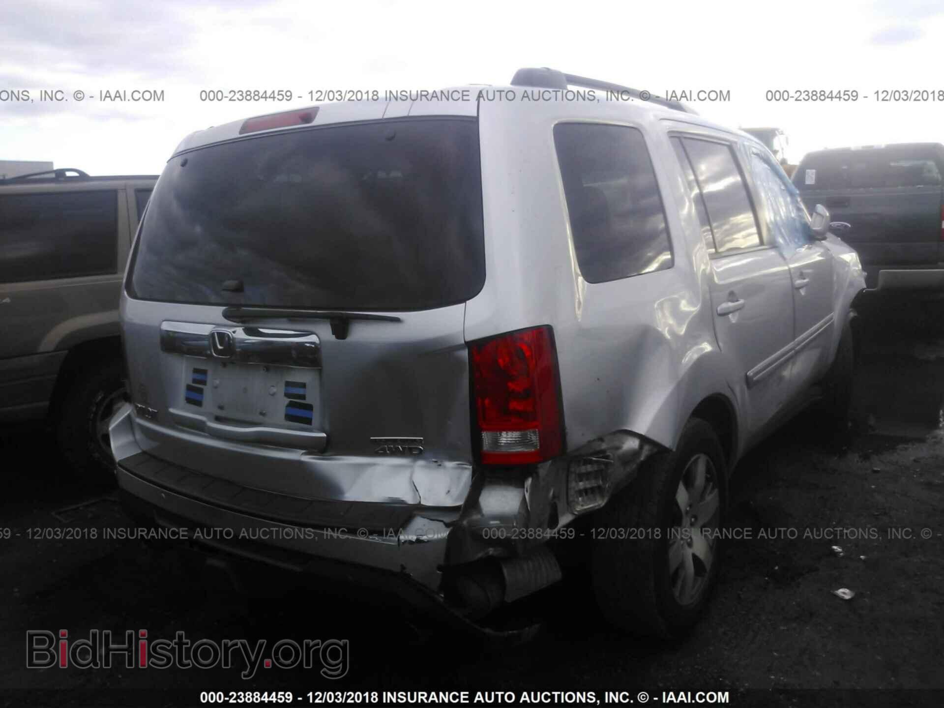 2013 HONDA PILOT - VIN: 5FNYF4H93DB048529 - Photo 4