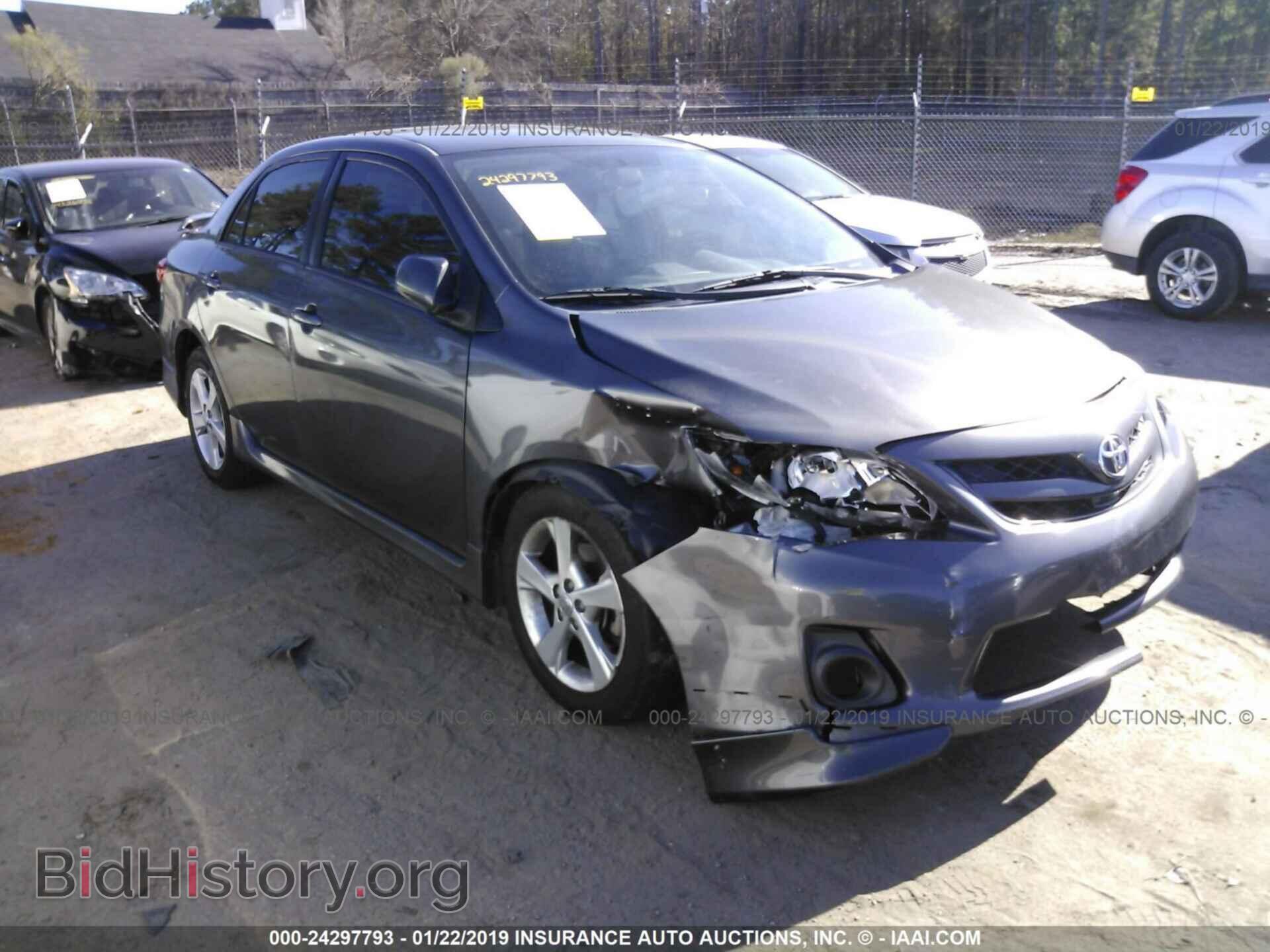 Photo 5YFBU4EE0CP023846 - TOYOTA COROLLA 2012