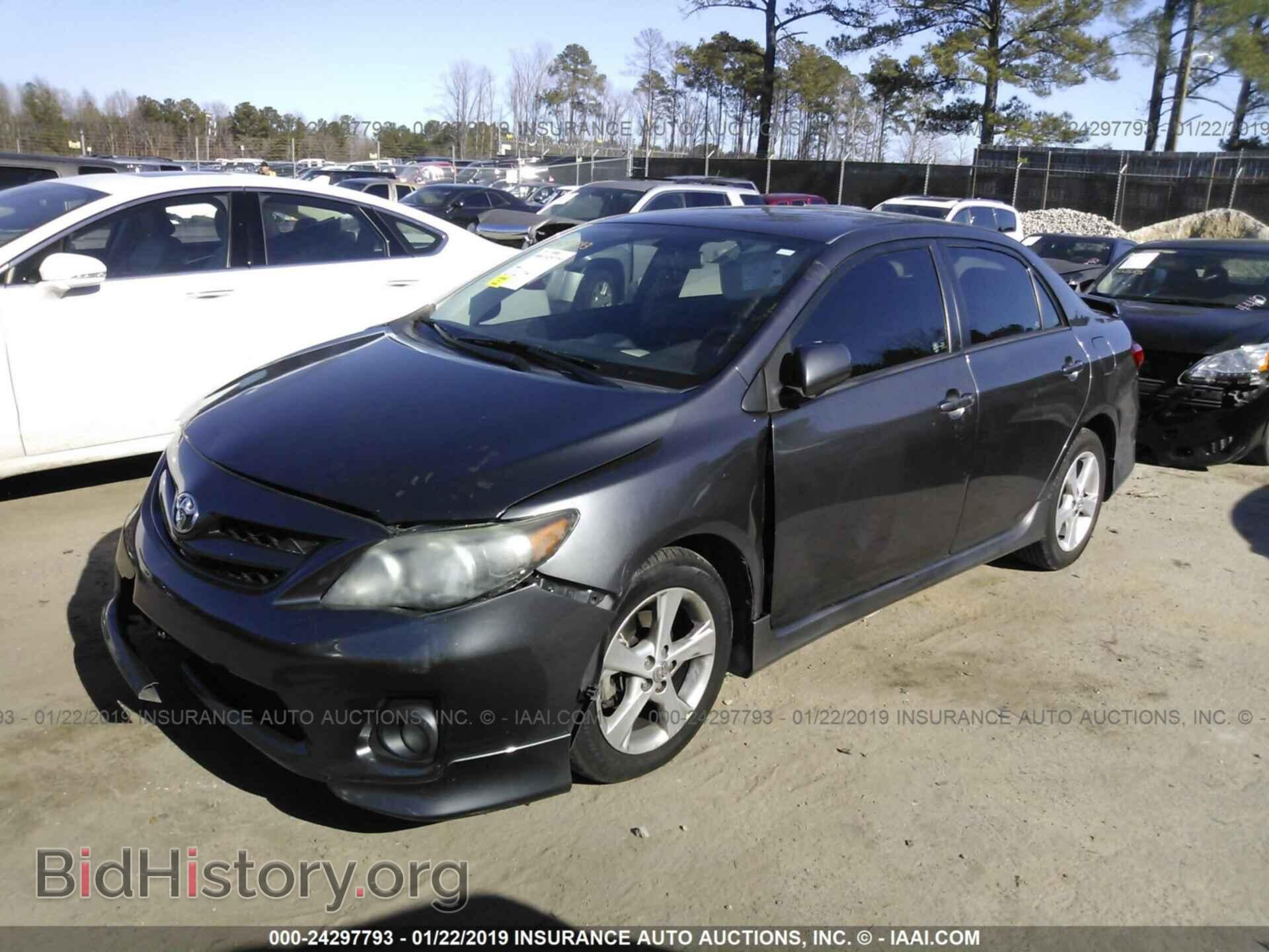2012 TOYOTA COROLLA - VIN: 5YFBU4EE0CP023846 - Фото 2