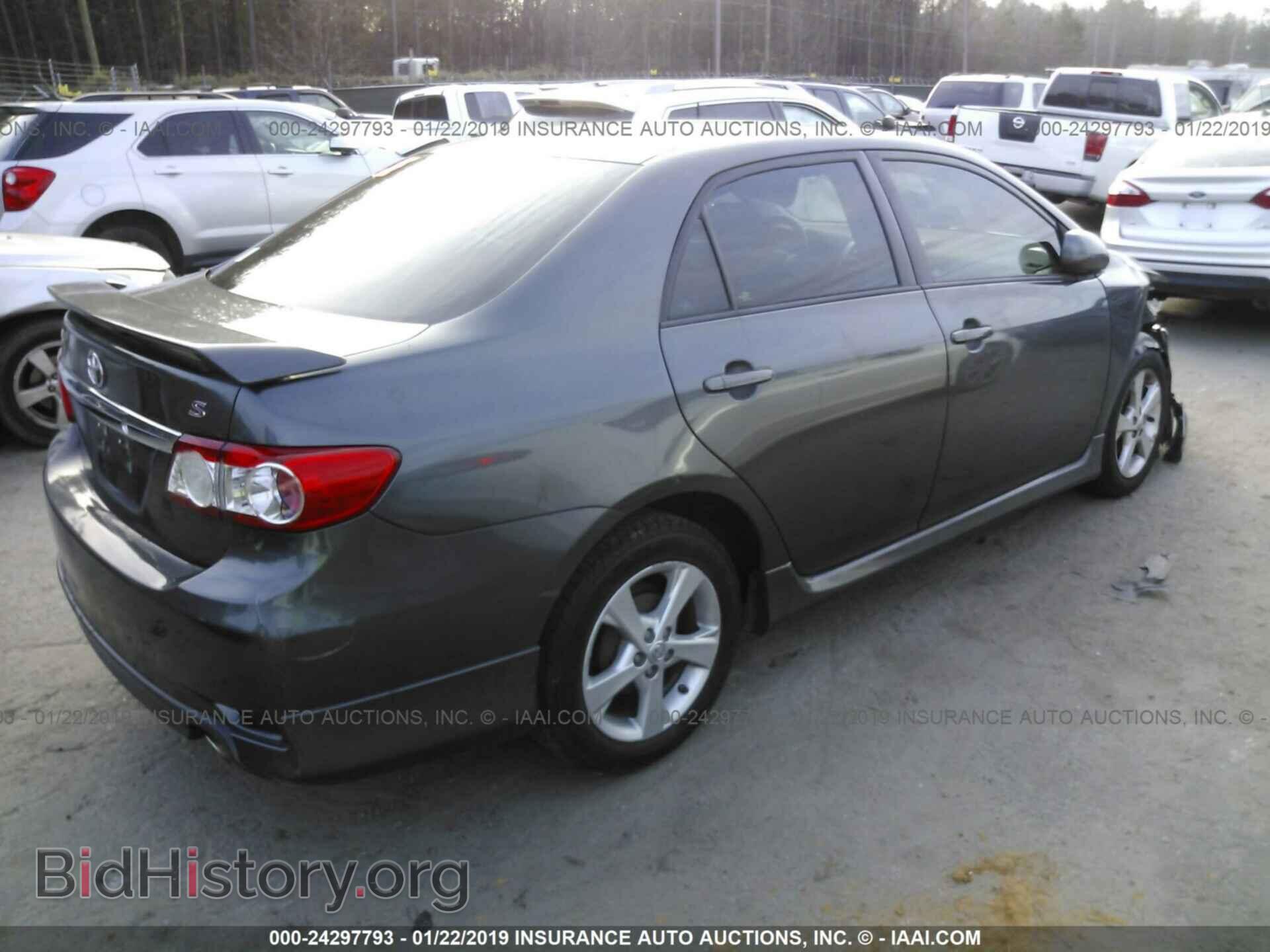 2012 TOYOTA COROLLA - VIN: 5YFBU4EE0CP023846 - Фото 4
