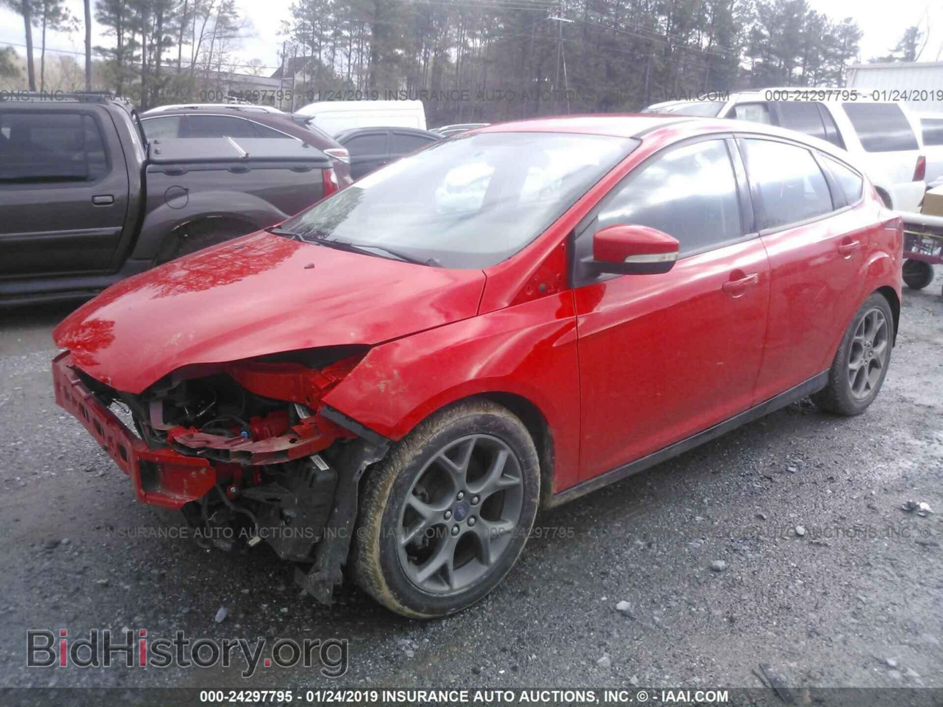 2013 FORD FOCUS - VIN: 1FADP3K27DL198552 - Photo 2