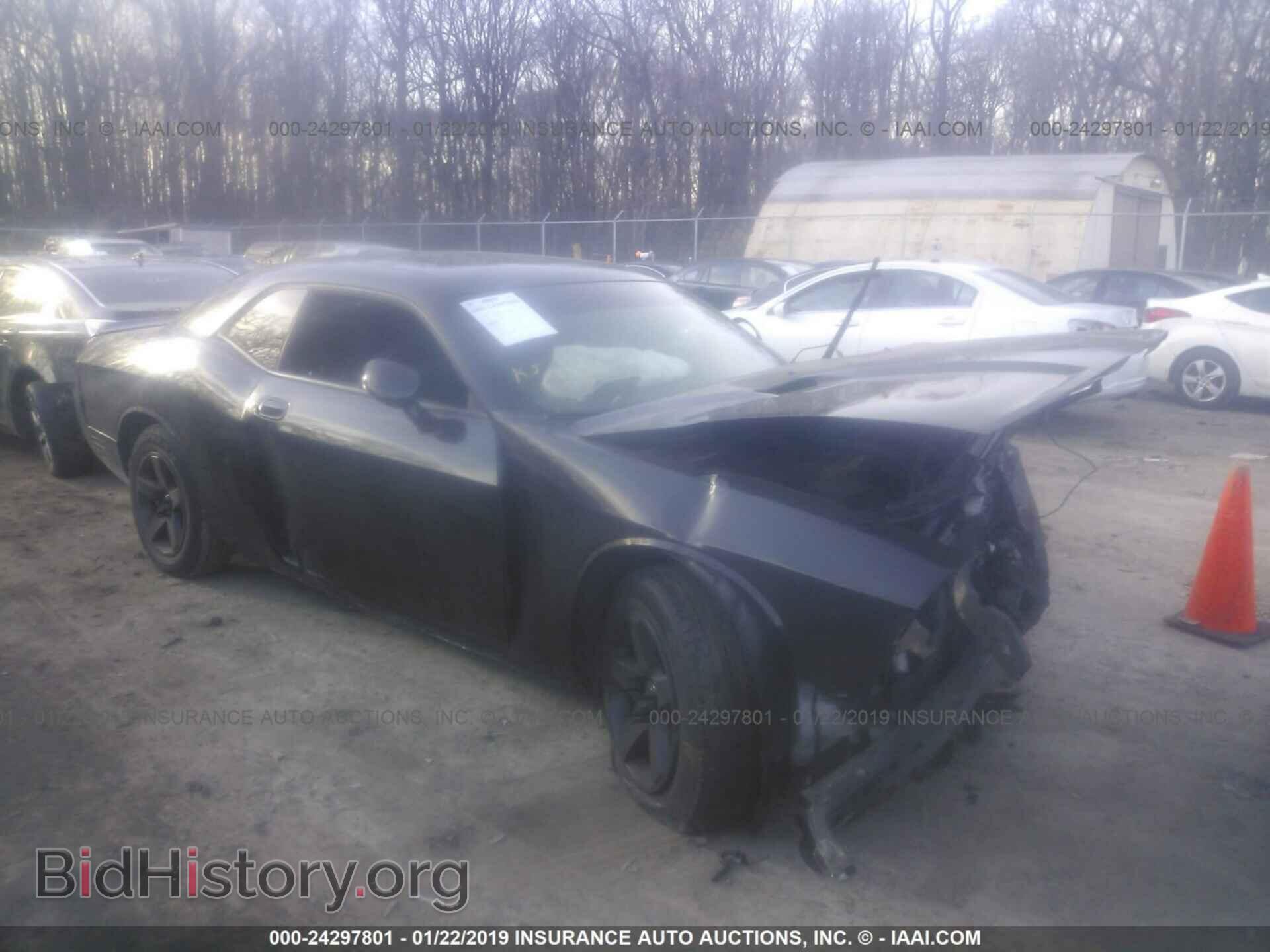 Photo 2B3CJ4DV1AH102753 - DODGE CHALLENGER 2010