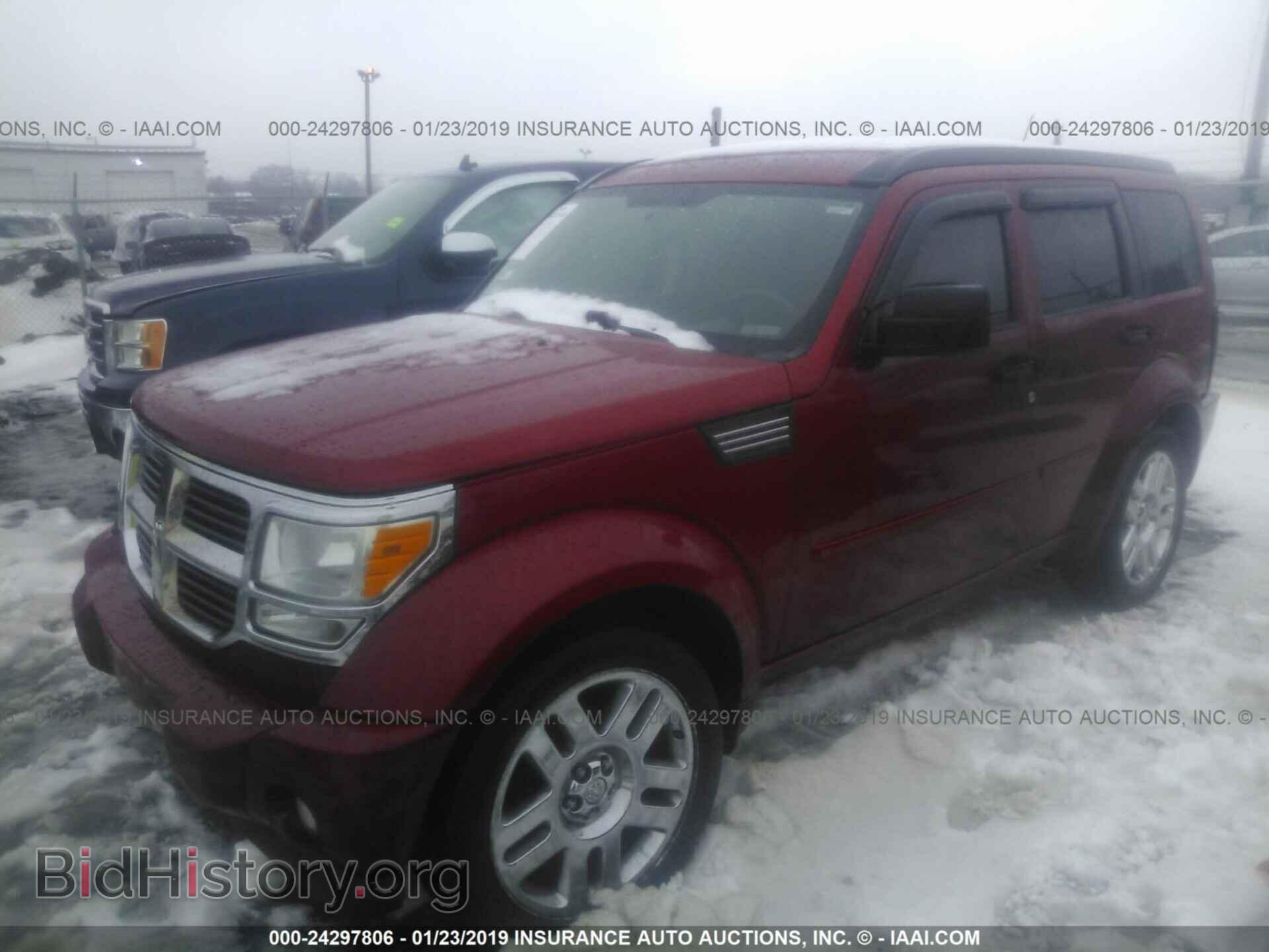 2007 DODGE NITRO - VIN: 1D8GU58687W724889 - Фото 2