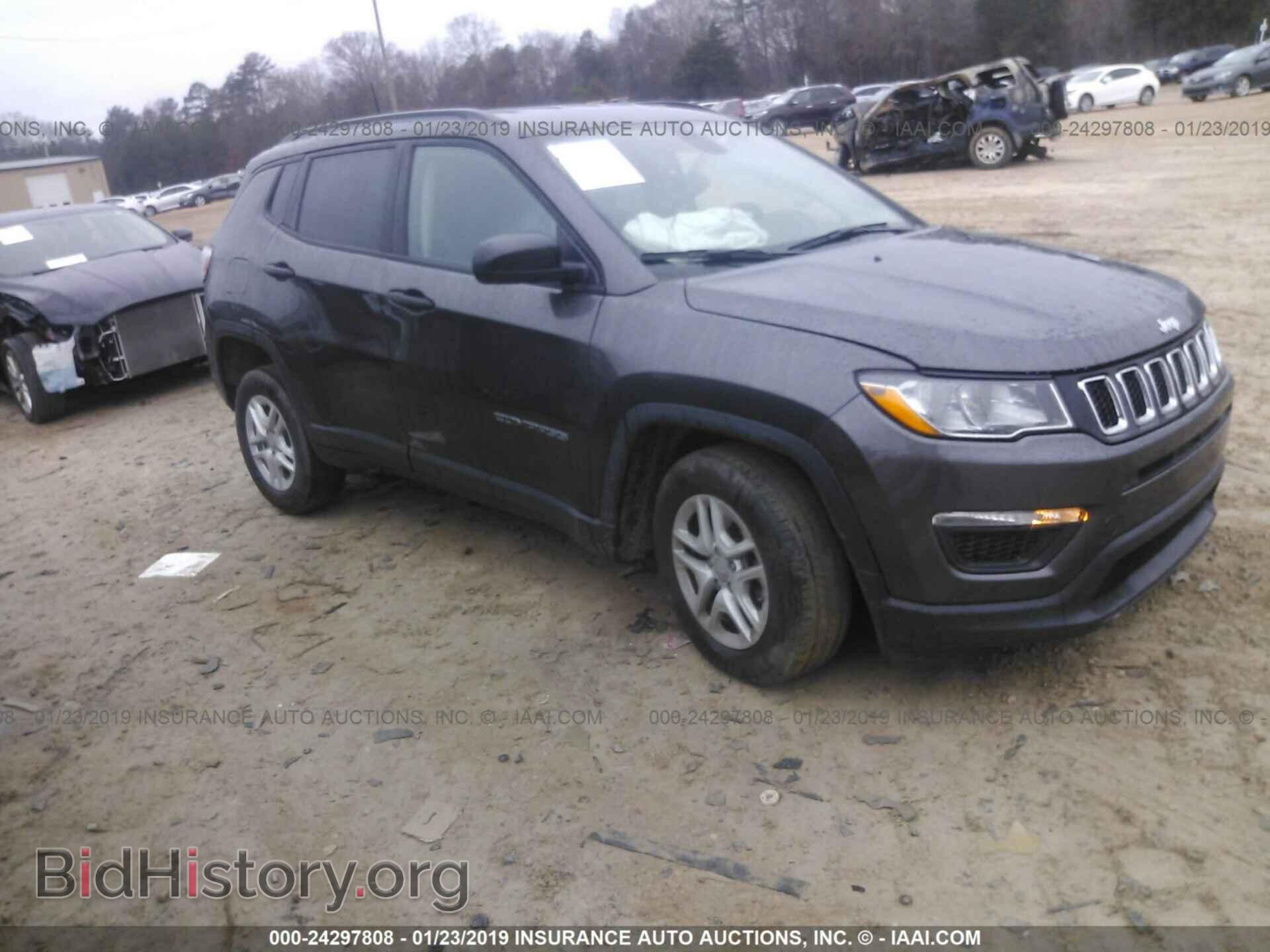 Фотография 3C4NJDAB2JT114127 - JEEP COMPASS 2018
