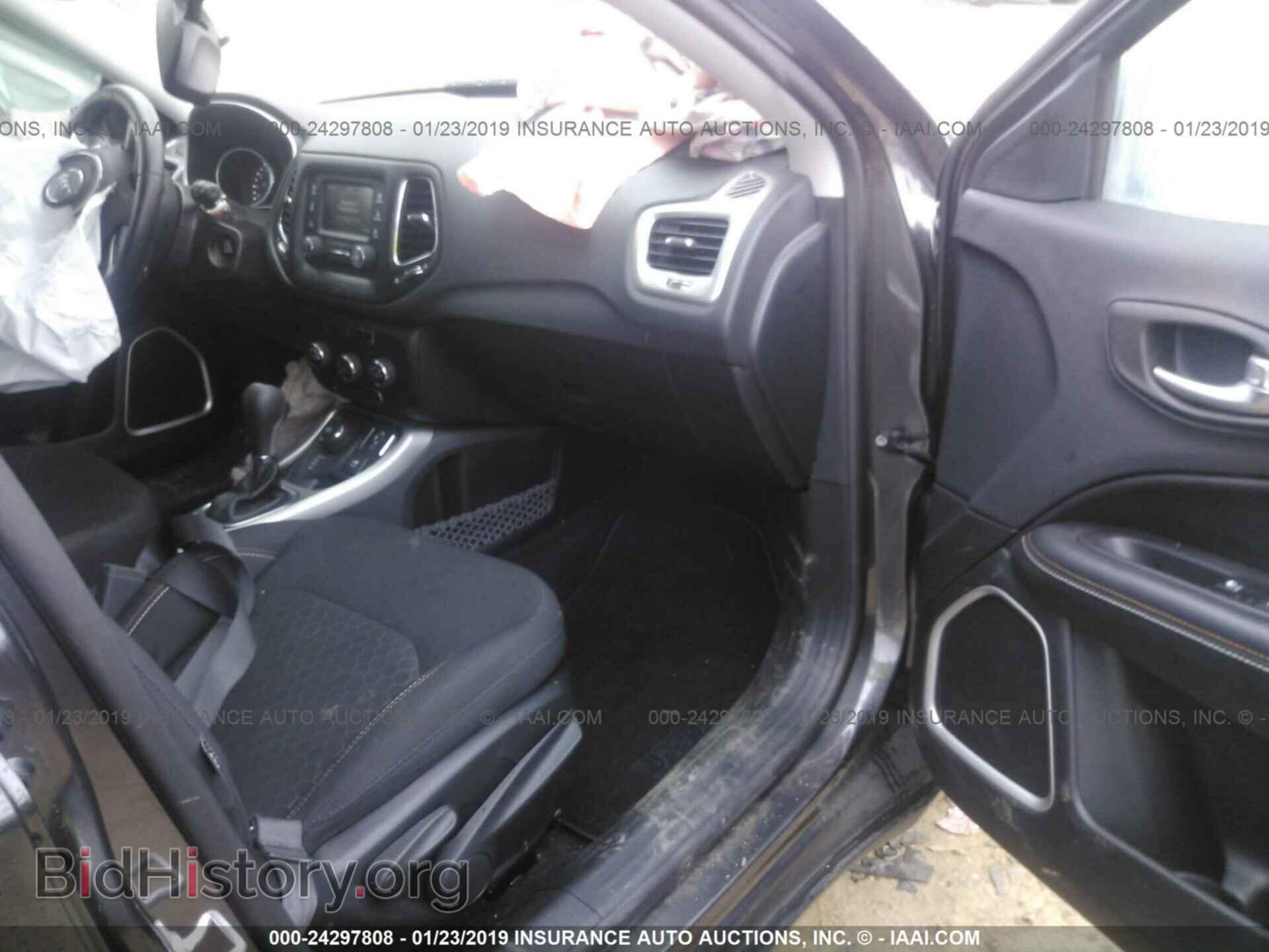 2018 JEEP COMPASS - VIN: 3C4NJDAB2JT114127 - Photo 5