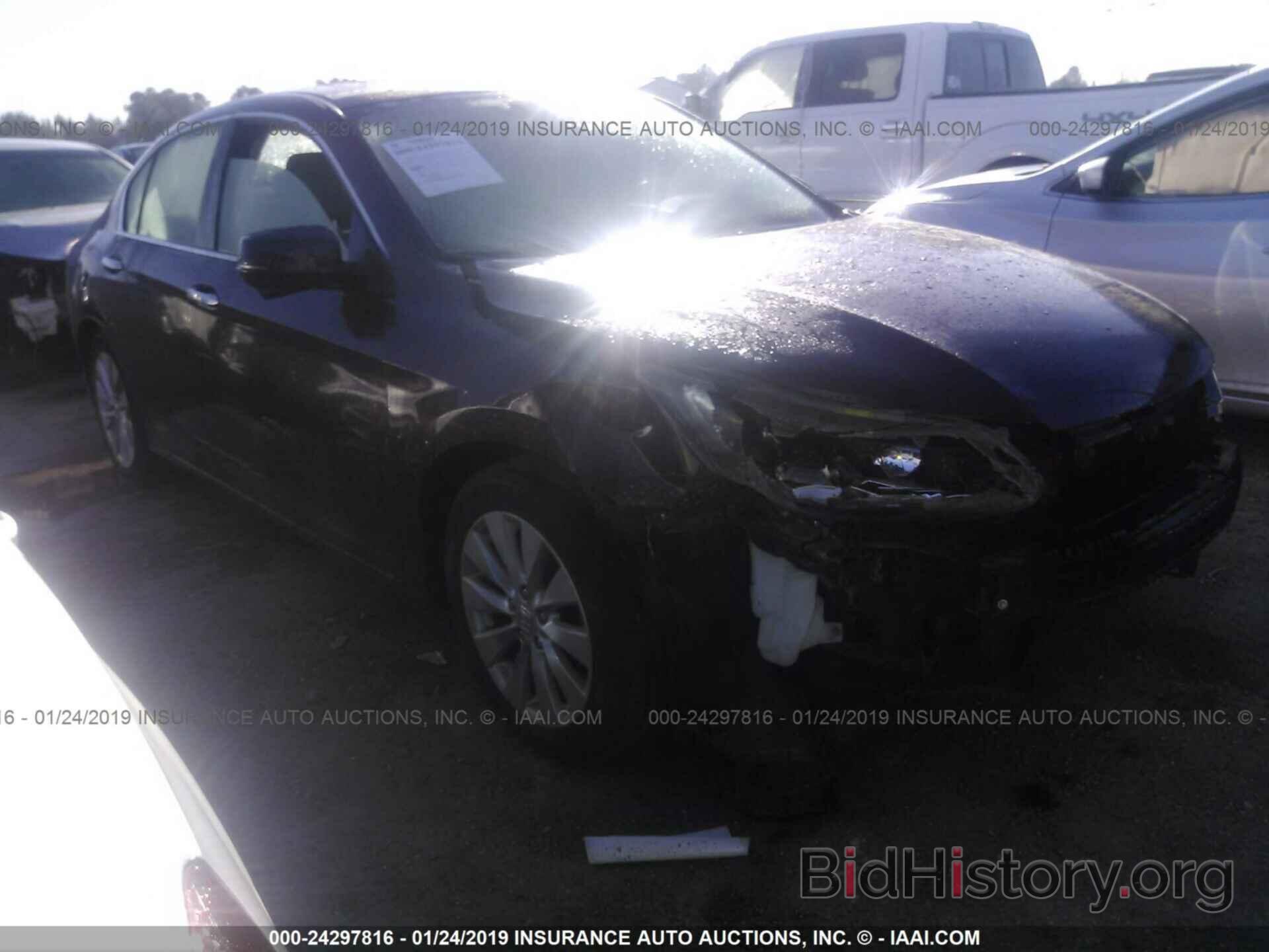 Photo 1HGCR2F8XFA138547 - HONDA ACCORD 2015