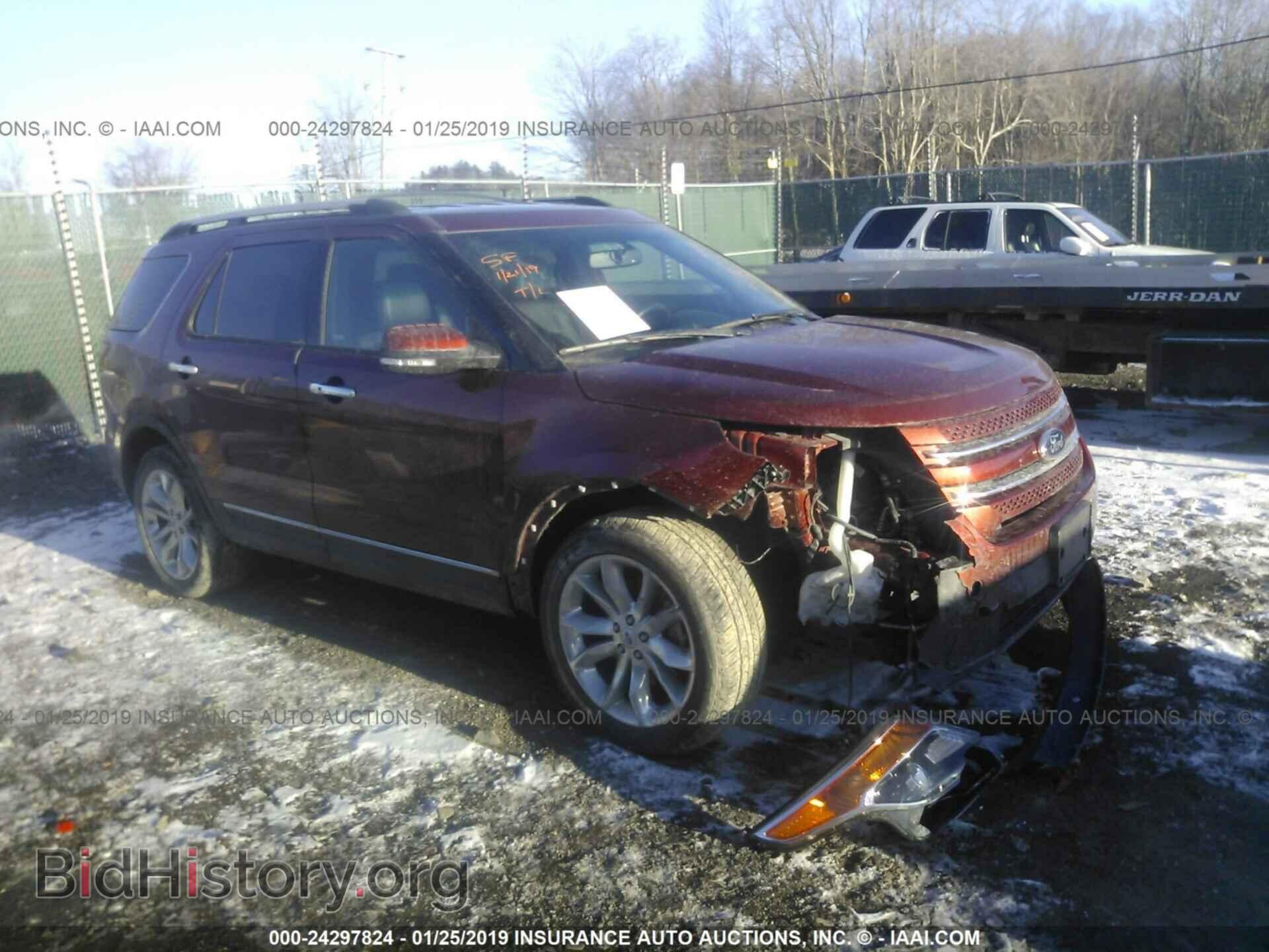 Фотография 1FM5K8F86EGA73556 - FORD EXPLORER 2014