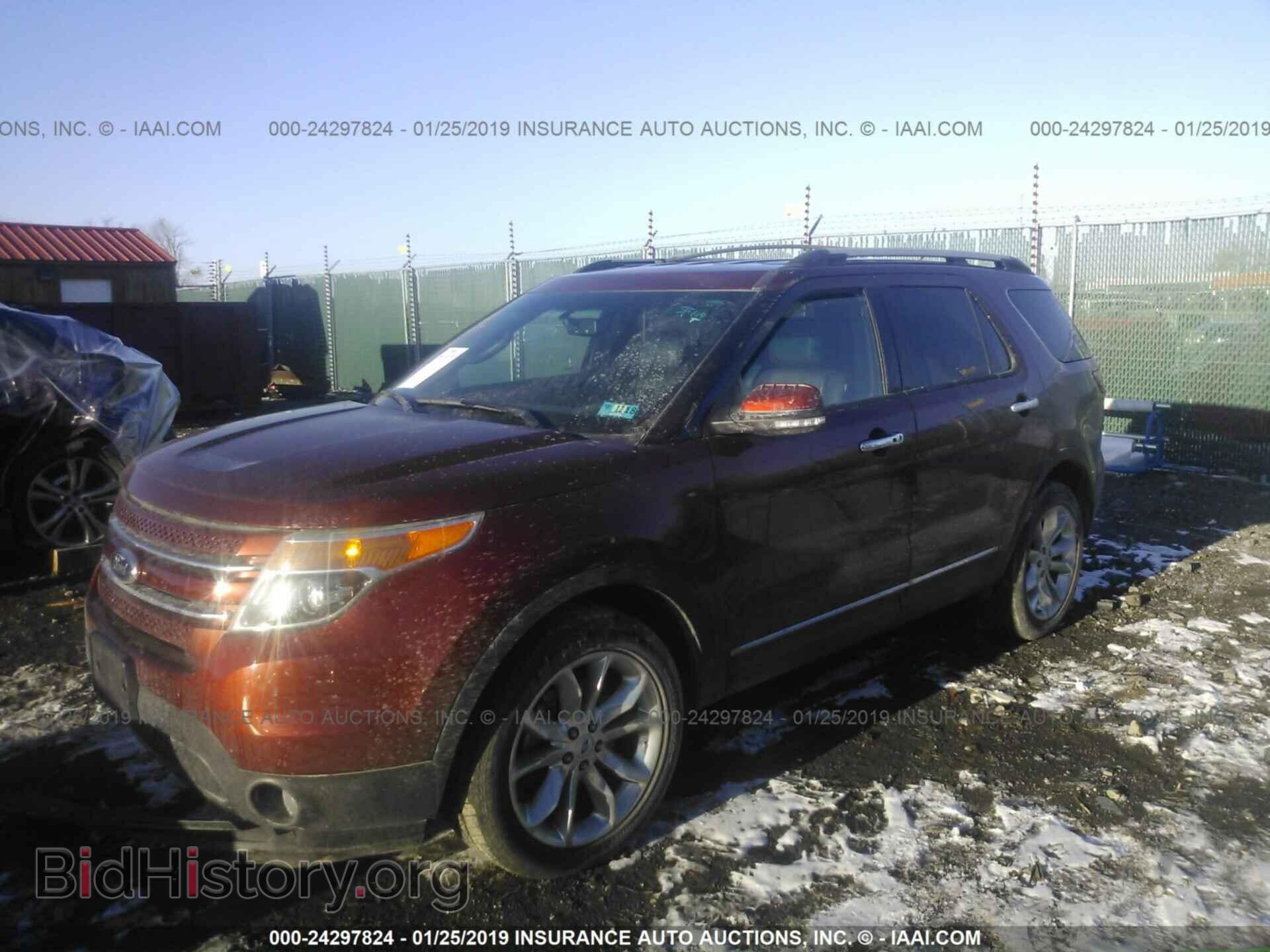 2014 FORD EXPLORER - VIN: 1FM5K8F86EGA73556 - Фото 2