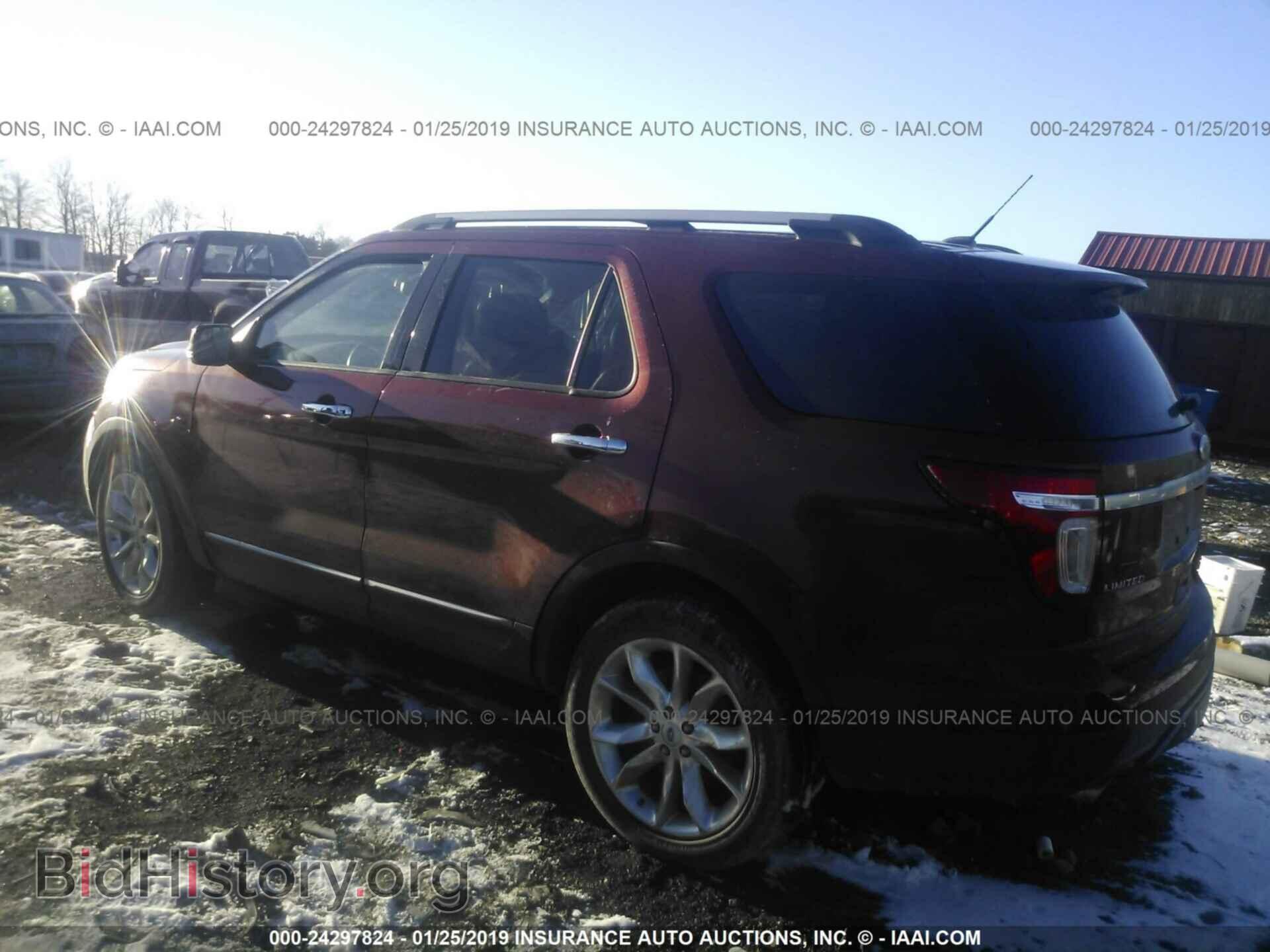 2014 FORD EXPLORER - VIN: 1FM5K8F86EGA73556 - Фото 3
