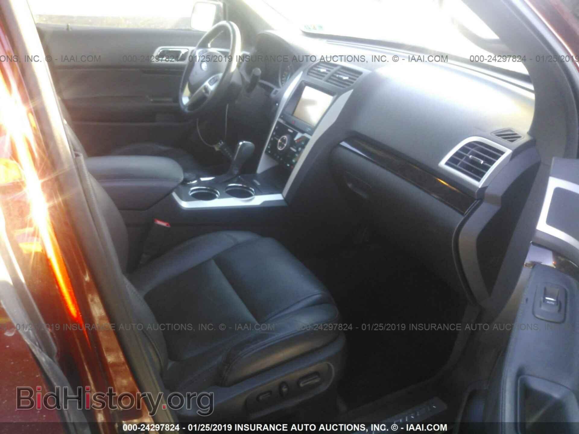 2014 FORD EXPLORER - VIN: 1FM5K8F86EGA73556 - Фото 5