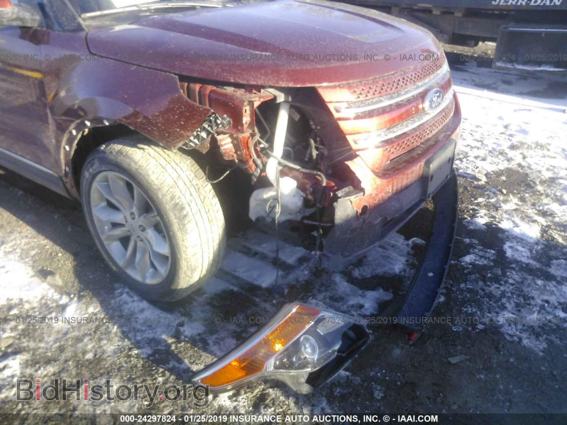 2014 FORD EXPLORER - VIN: 1FM5K8F86EGA73556 - Фото 6