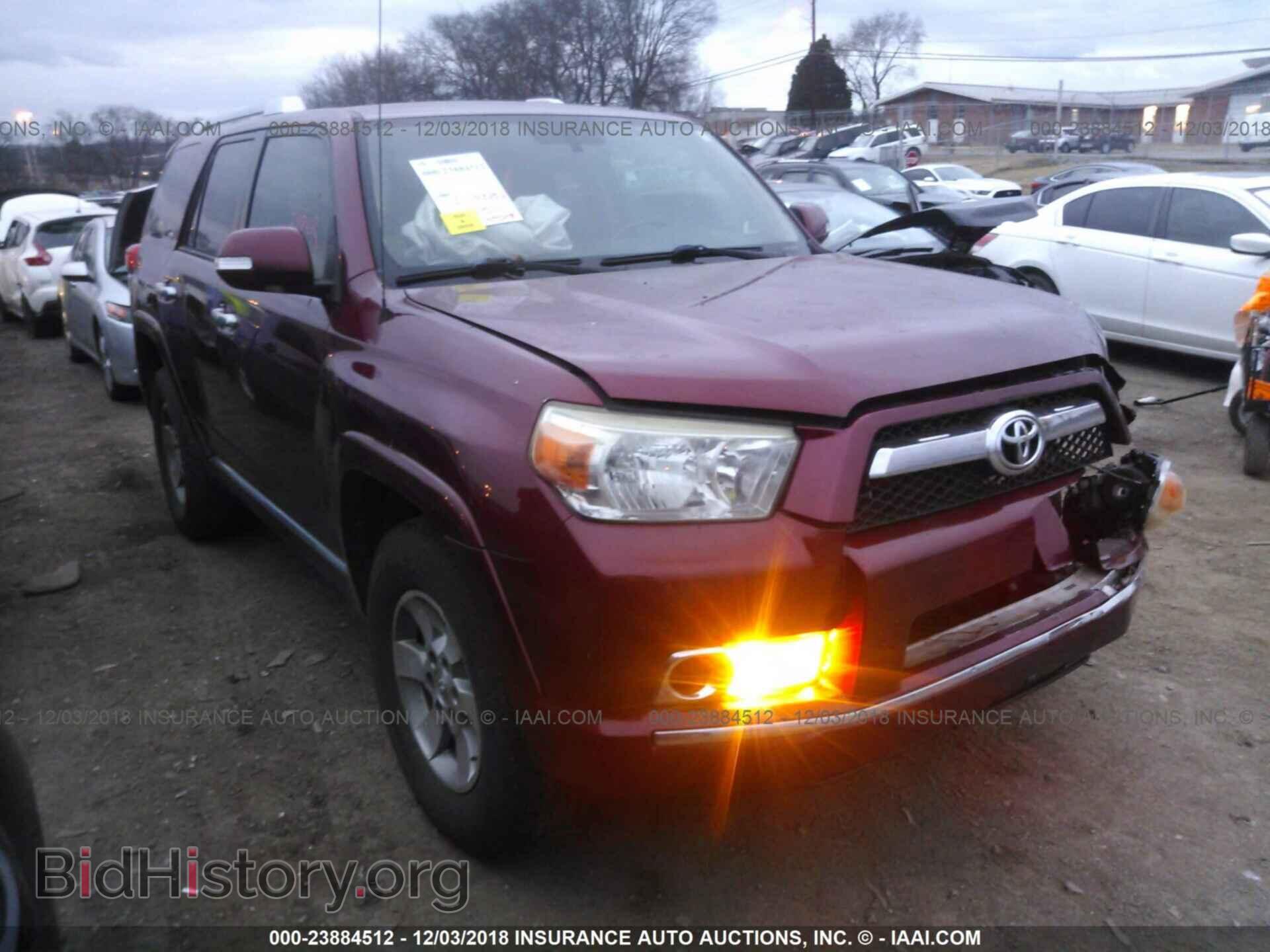 Photo JTEZU5JR3A5010334 - TOYOTA 4RUNNER 2010