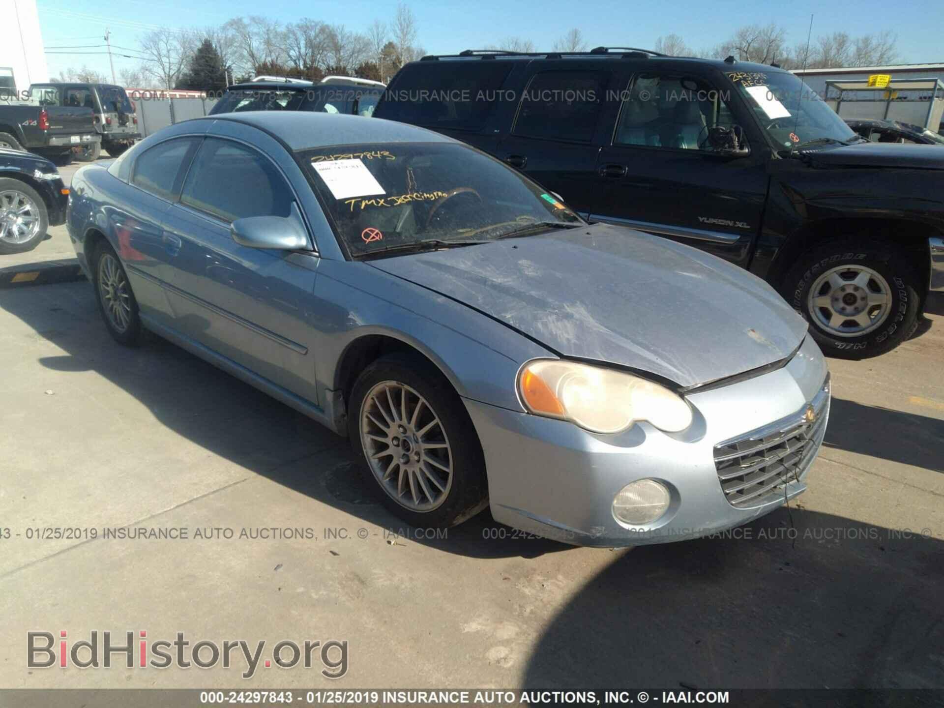Photo 4C3AG52H94E124635 - CHRYSLER SEBRING 2004