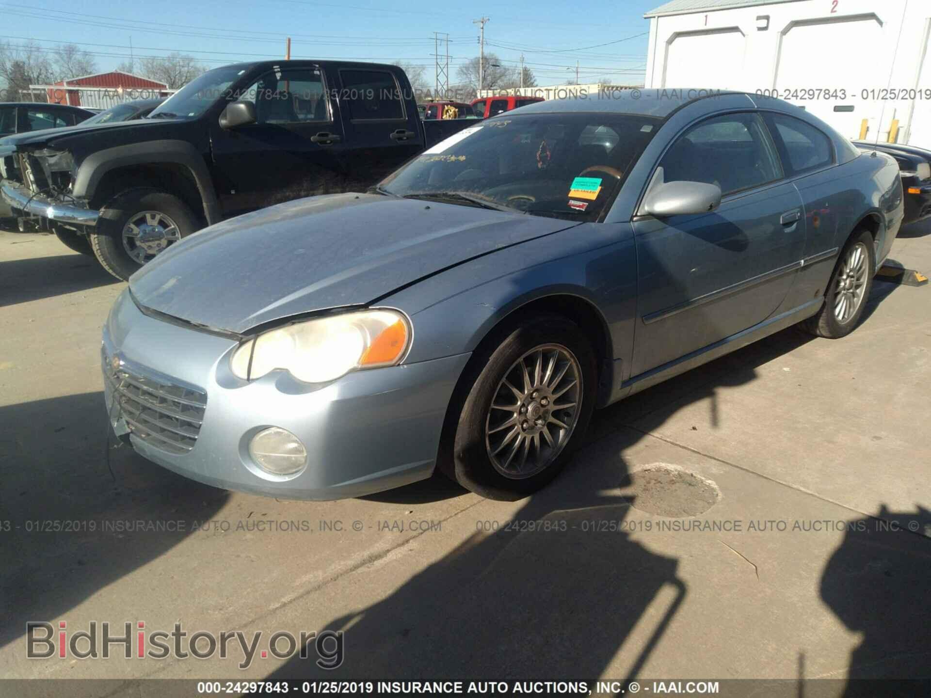 2004 CHRYSLER SEBRING - VIN: 4C3AG52H94E124635 - Photo 2