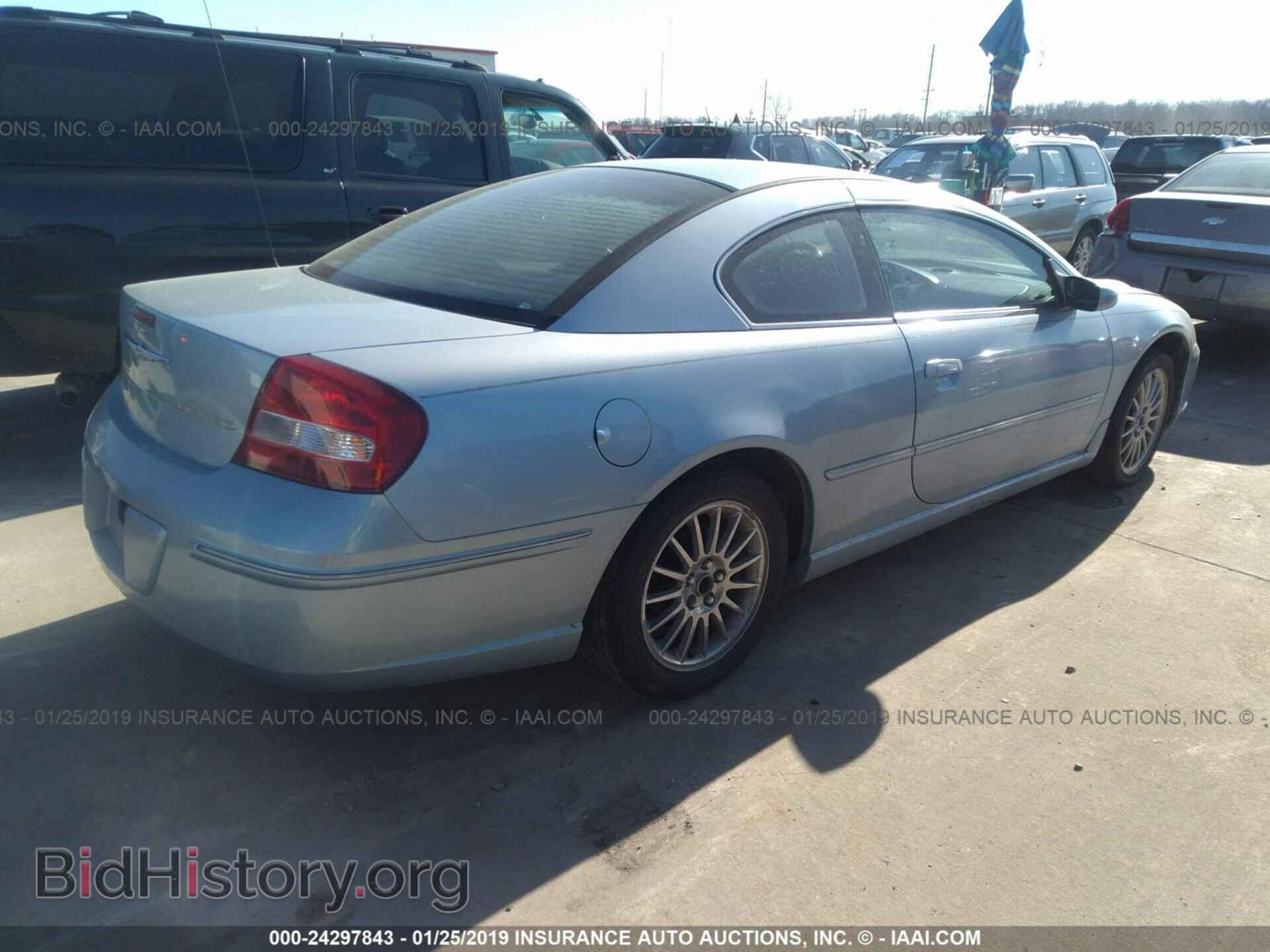 2004 CHRYSLER SEBRING - VIN: 4C3AG52H94E124635 - Photo 4